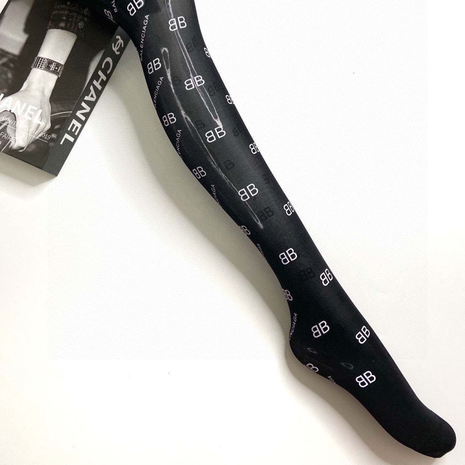 B Alphabet Stockings