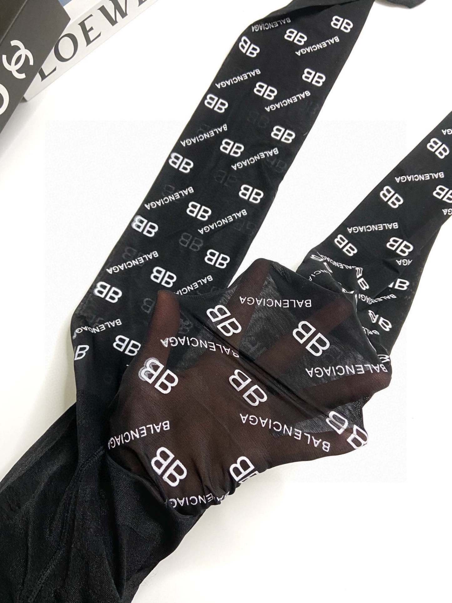 B  Alphabet Stockings