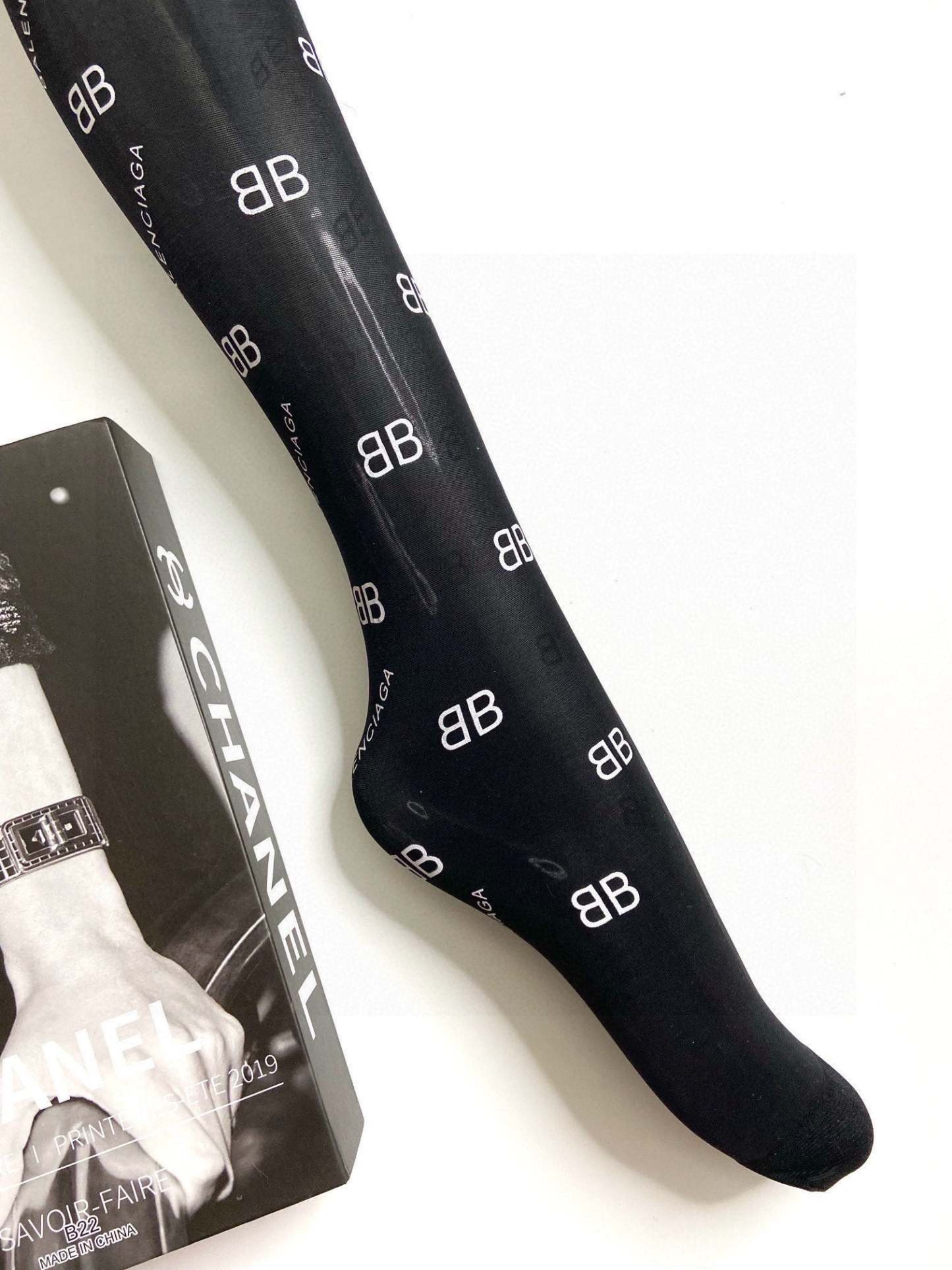 B  Alphabet Stockings
