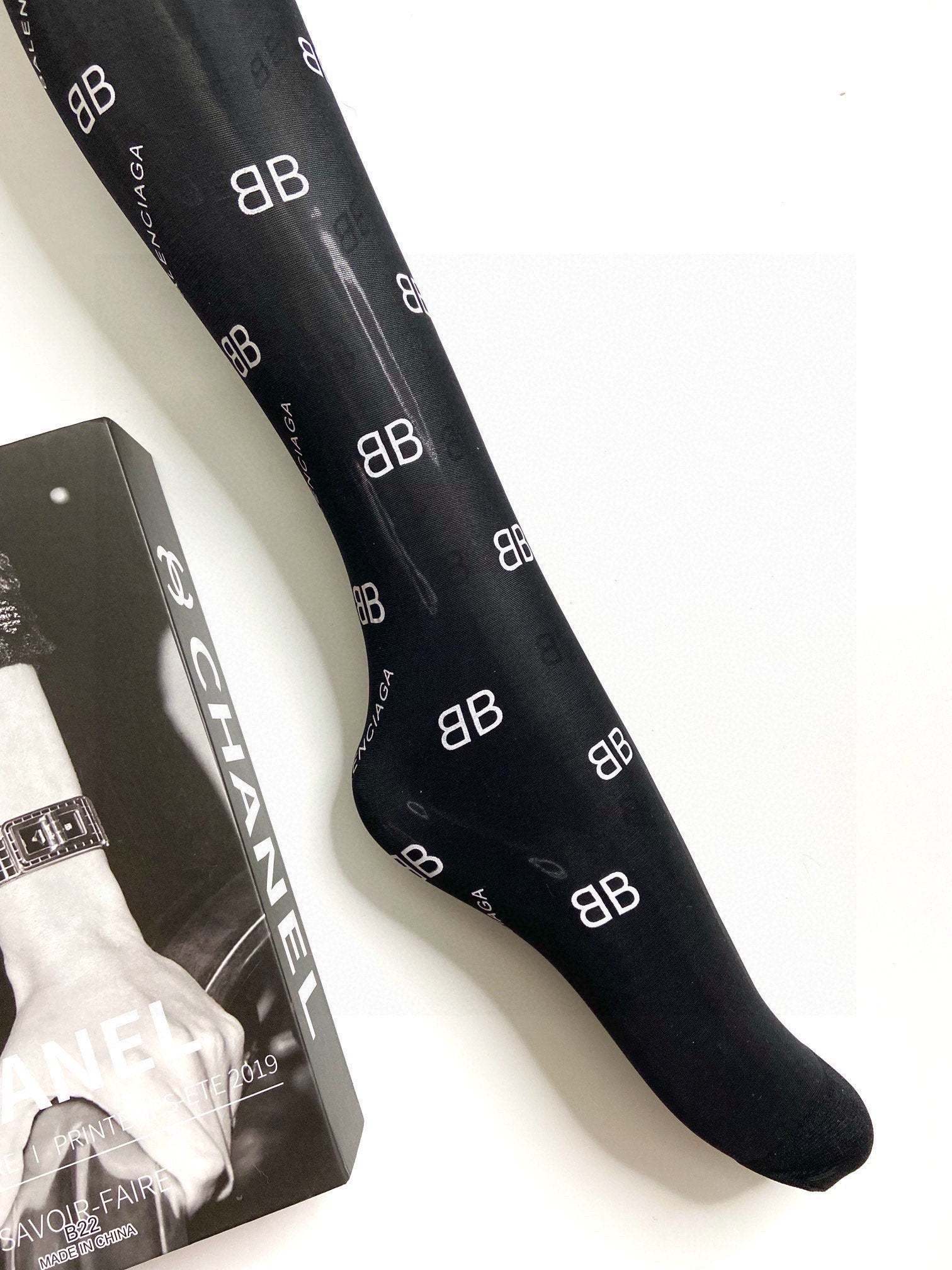 B  Alphabet Stockings