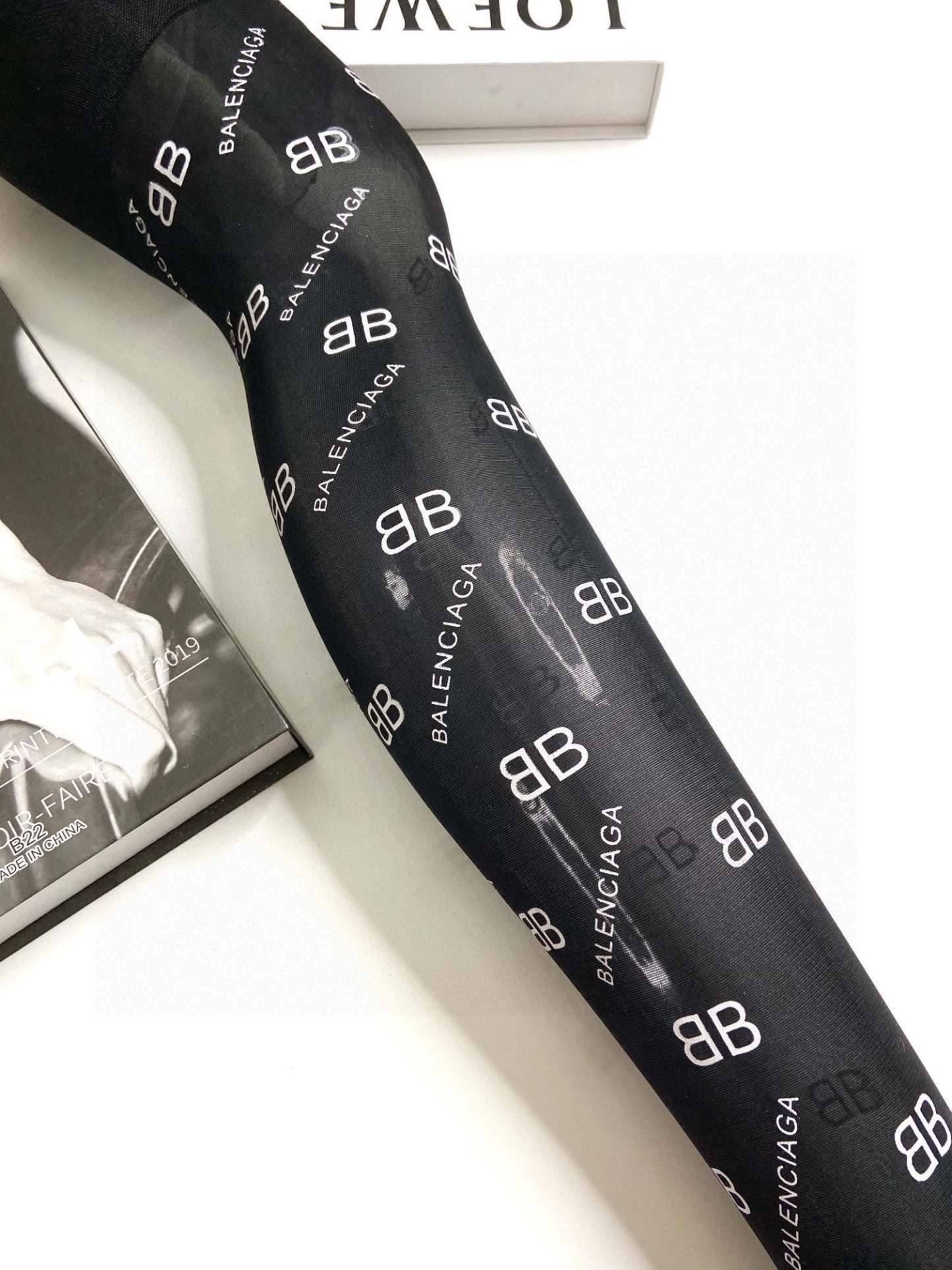 B  Alphabet Stockings