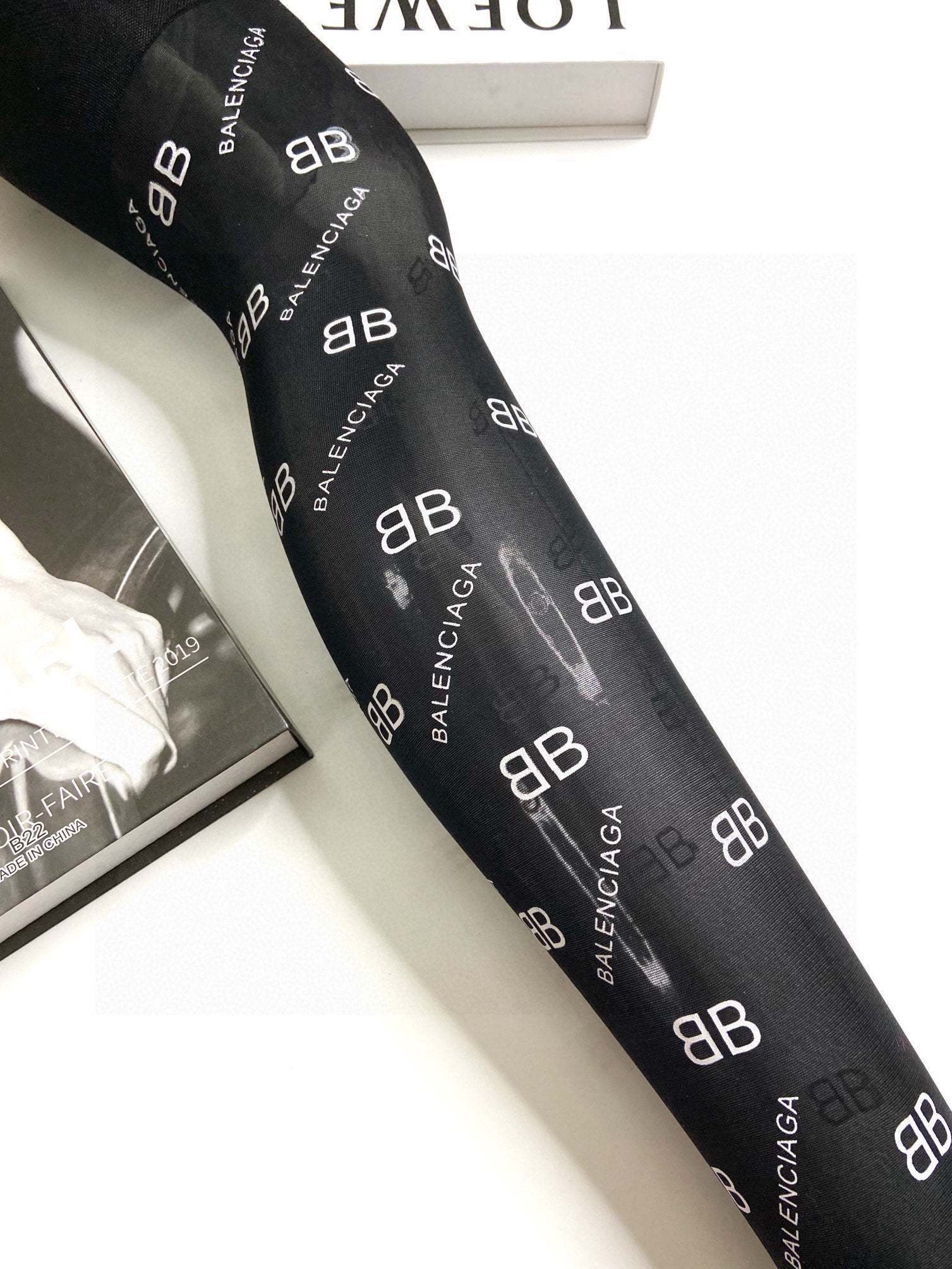 B  Alphabet Stockings