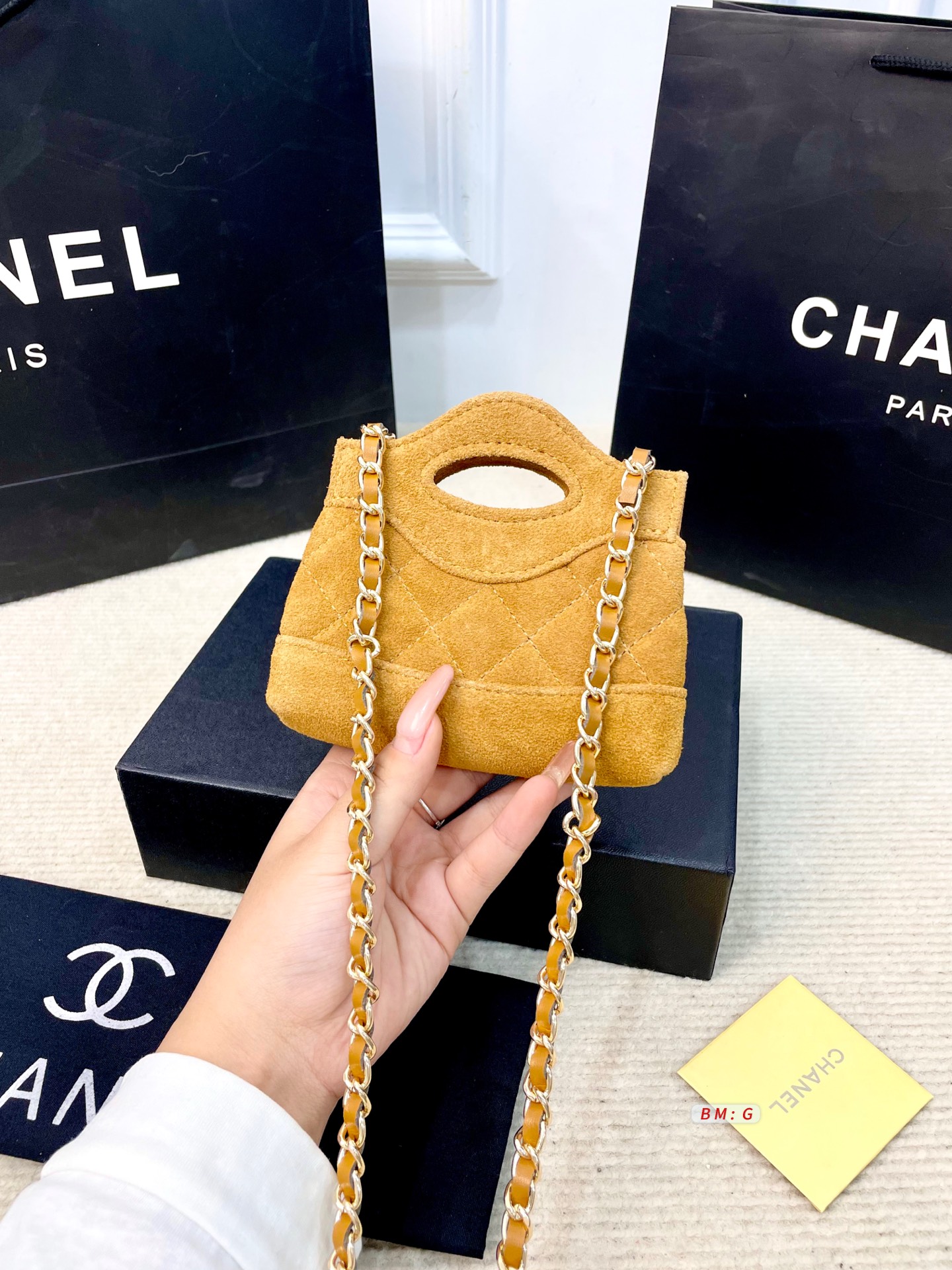 Mini handbag/crossbody bag