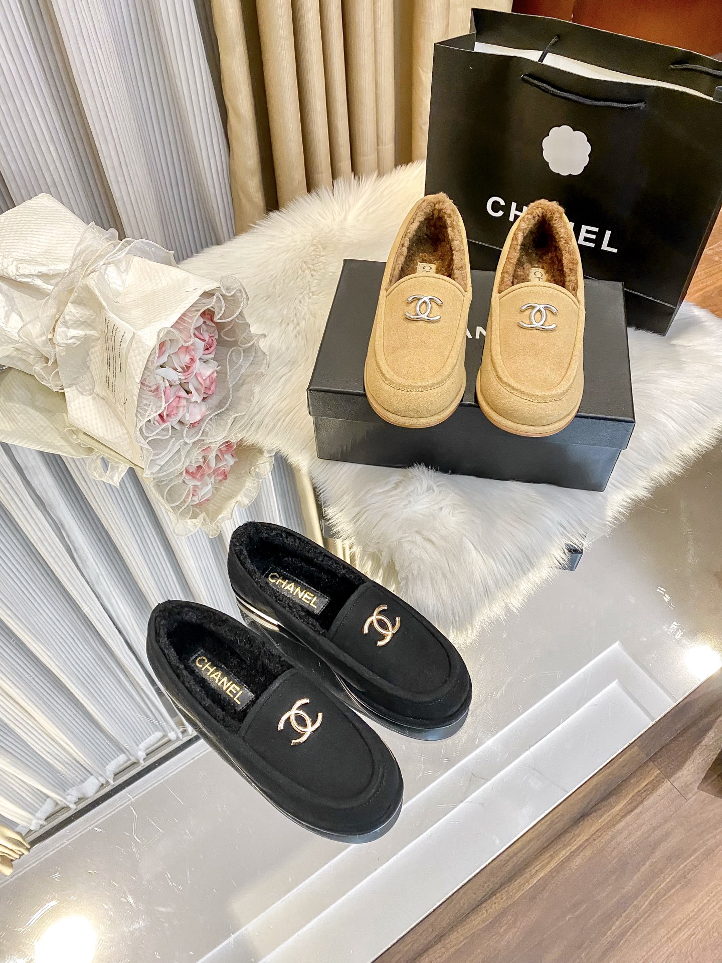Loafers, slip-on shoes, casual shoes