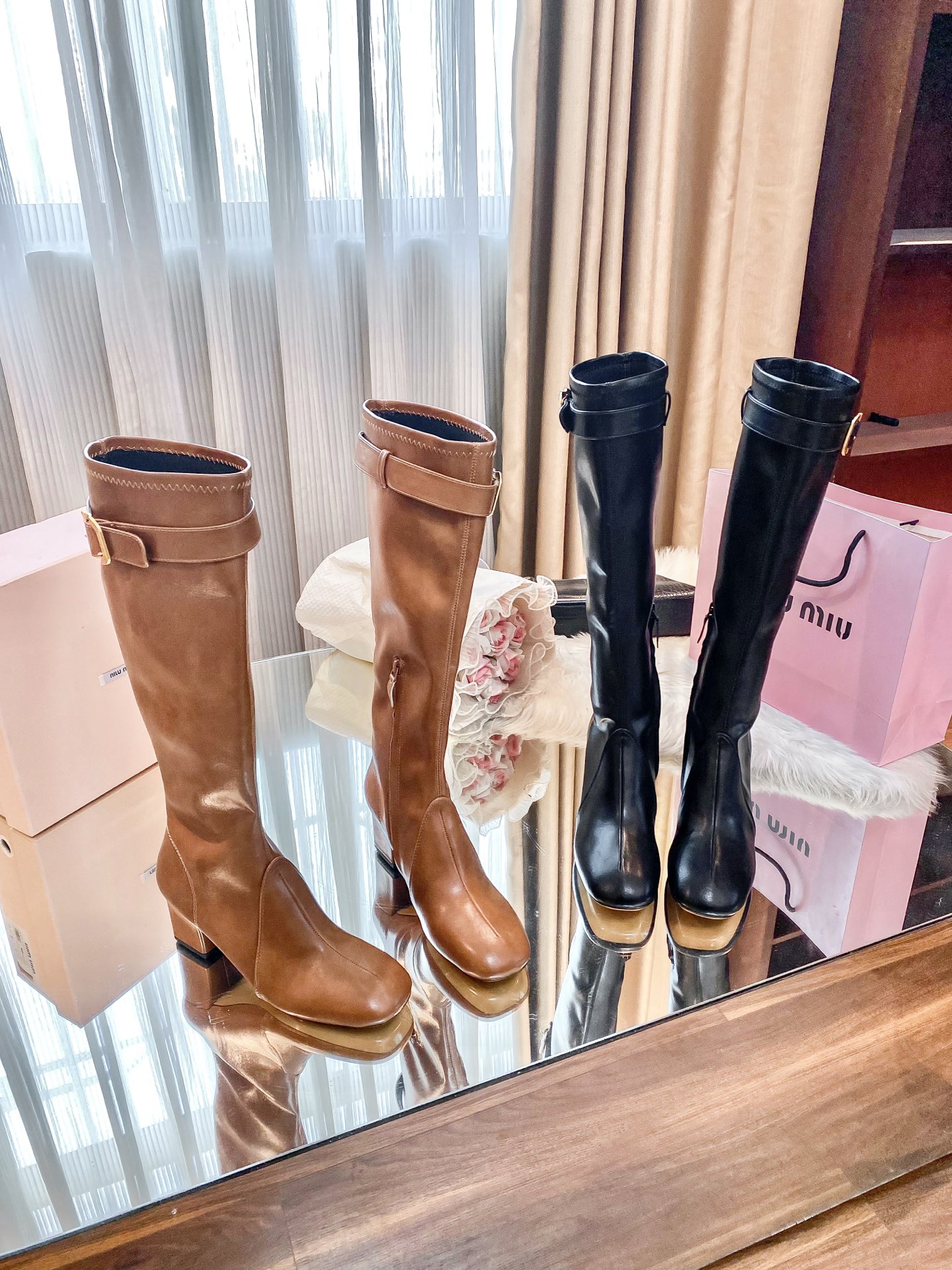 Trendy, versatile, and unique long boots