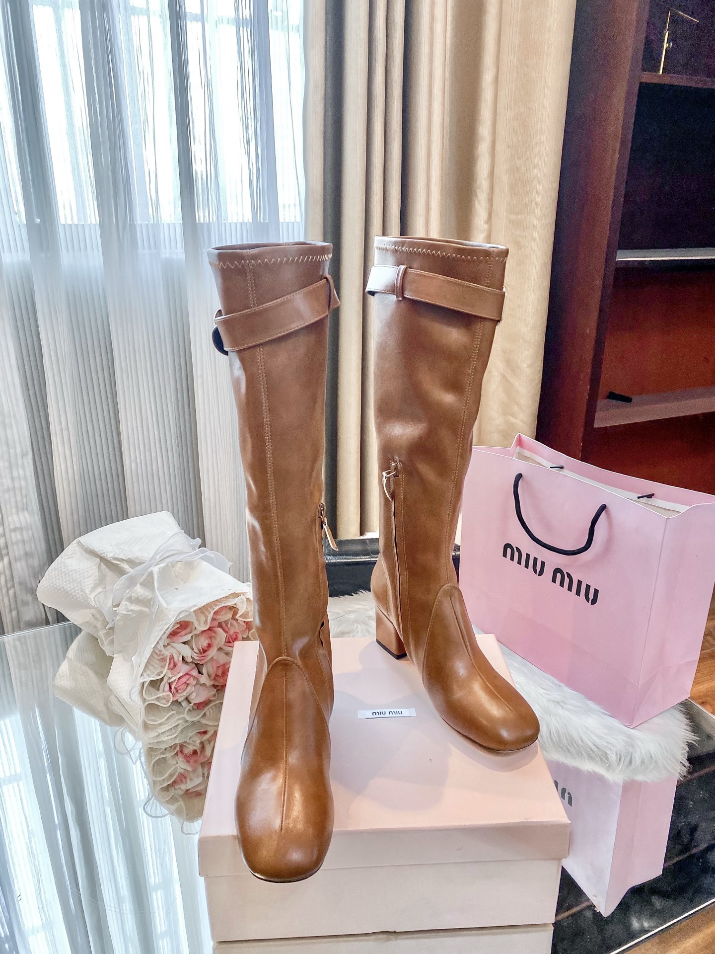 Trendy, versatile, and unique long boots