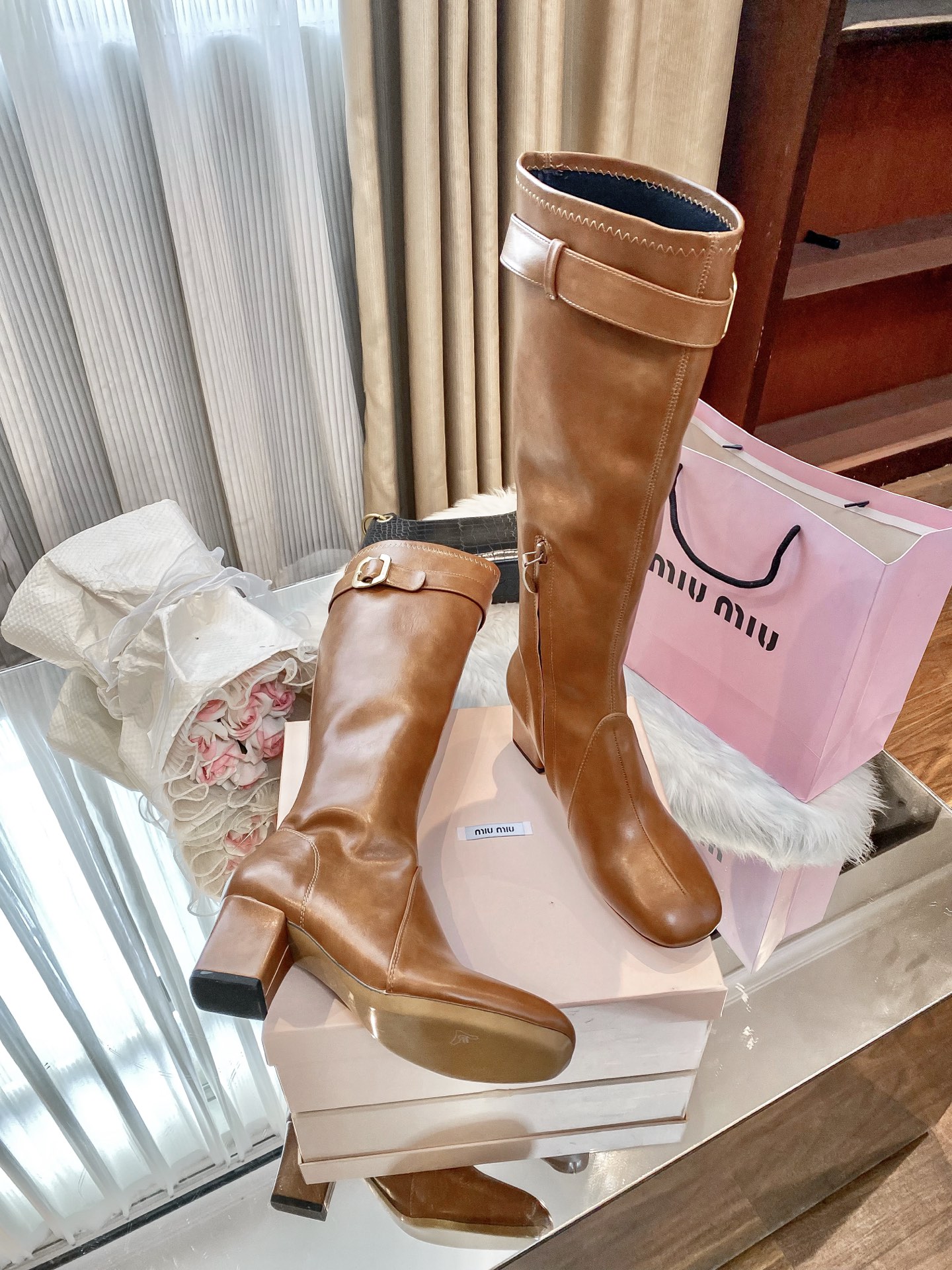 Trendy, versatile, and unique long boots