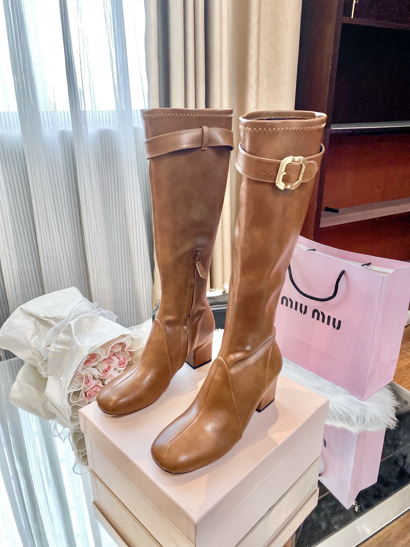 Trendy, versatile, and unique long boots