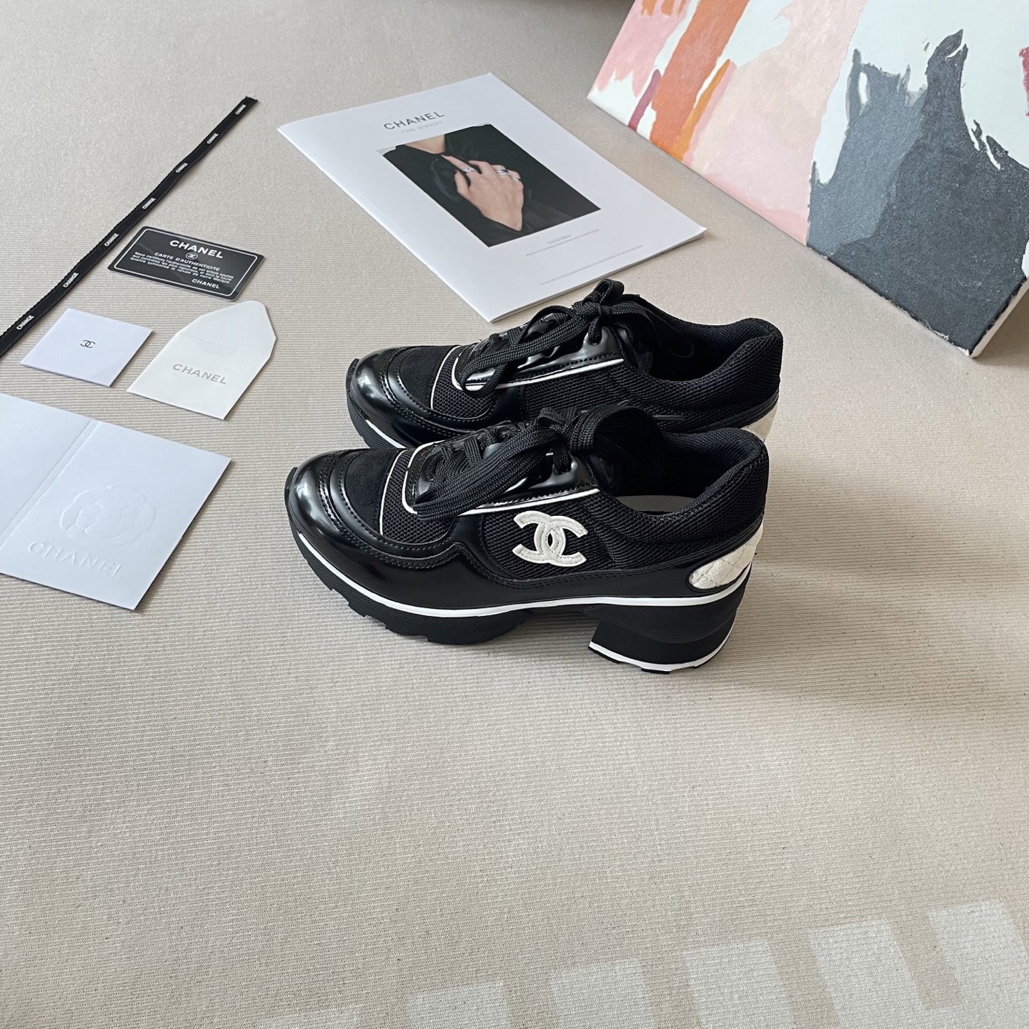 New limited edition retro dad shoes