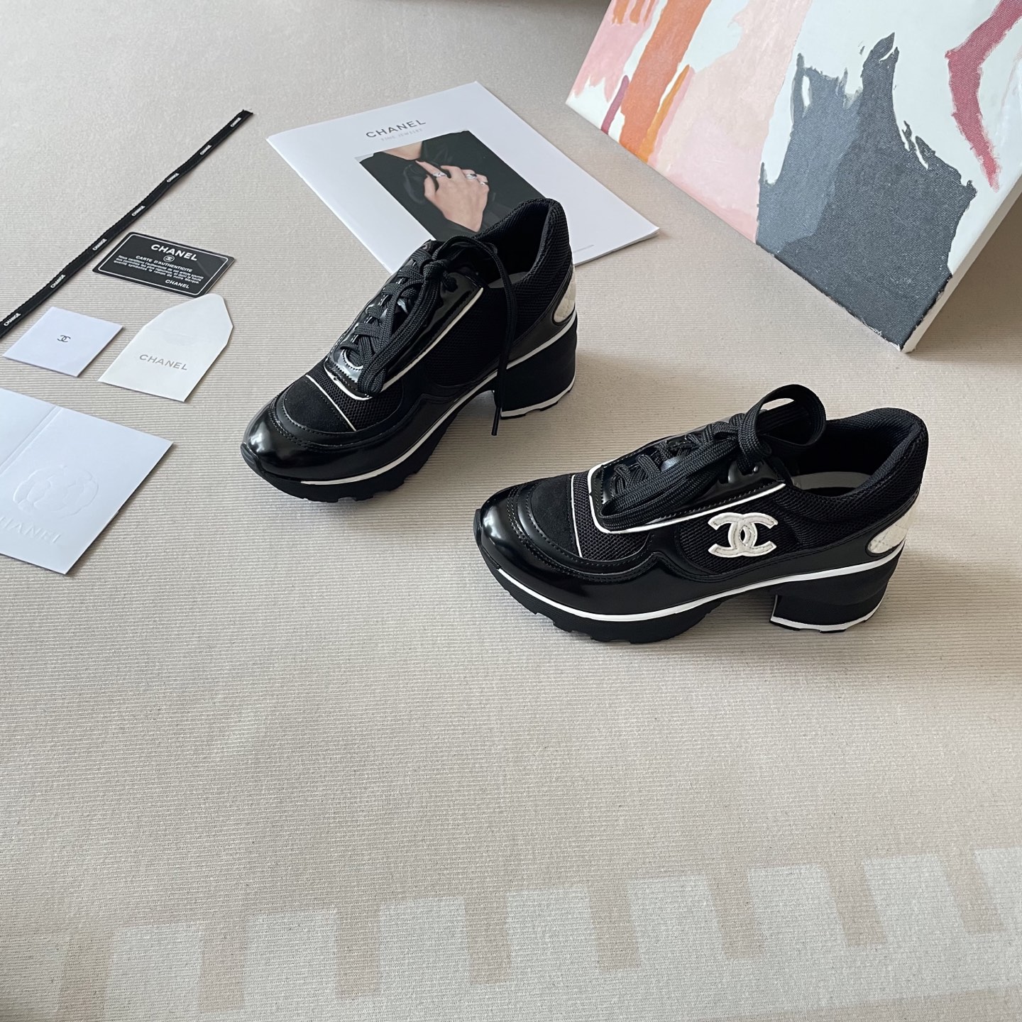 New limited edition retro dad shoes