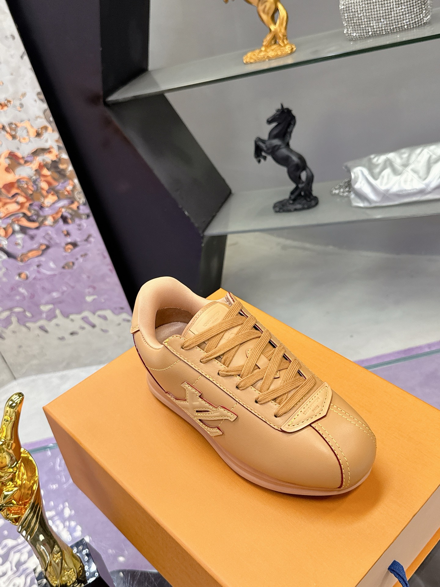 Pudding thick-soled casual athletic shoes