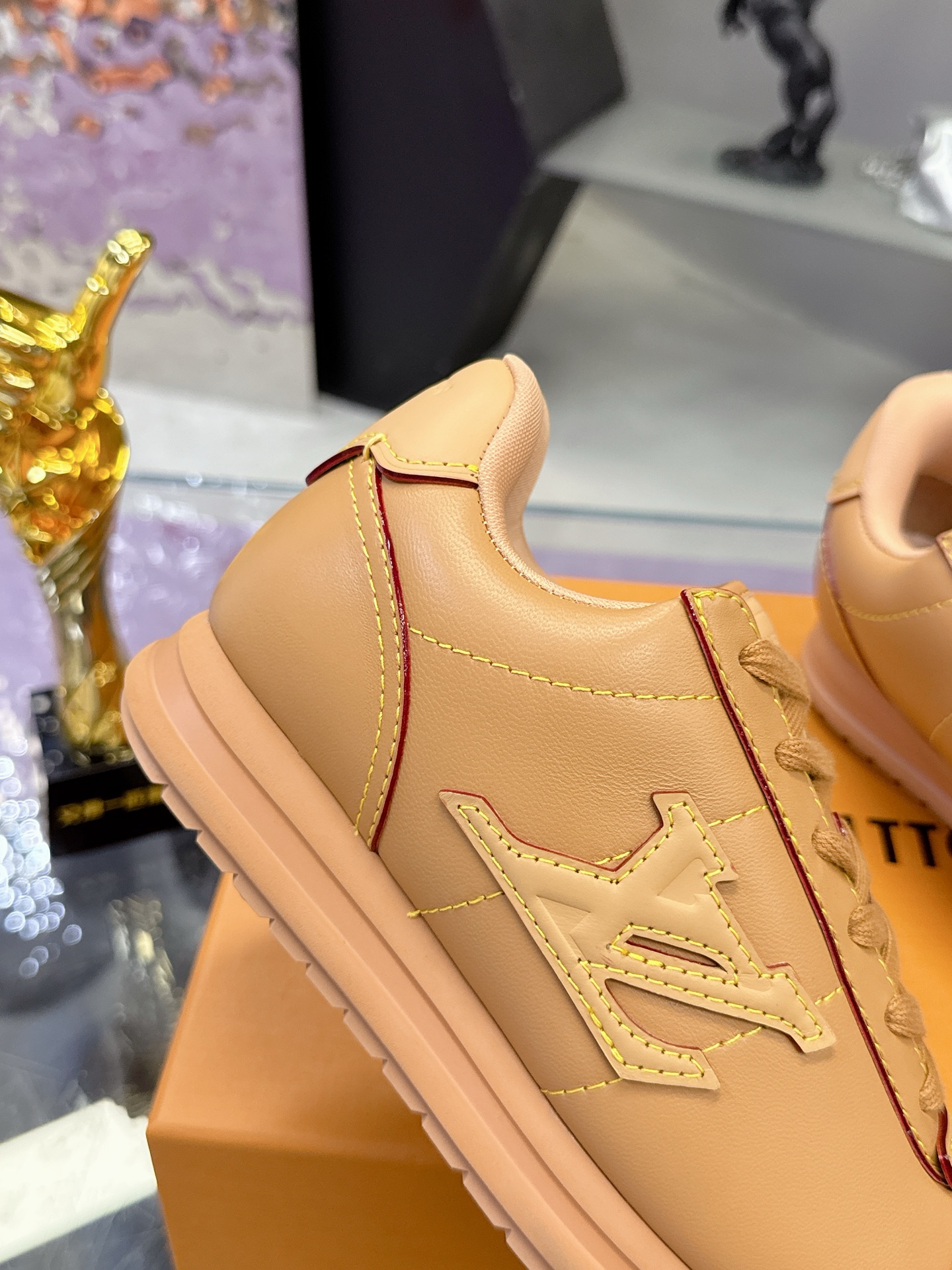 Pudding thick-soled casual athletic shoes