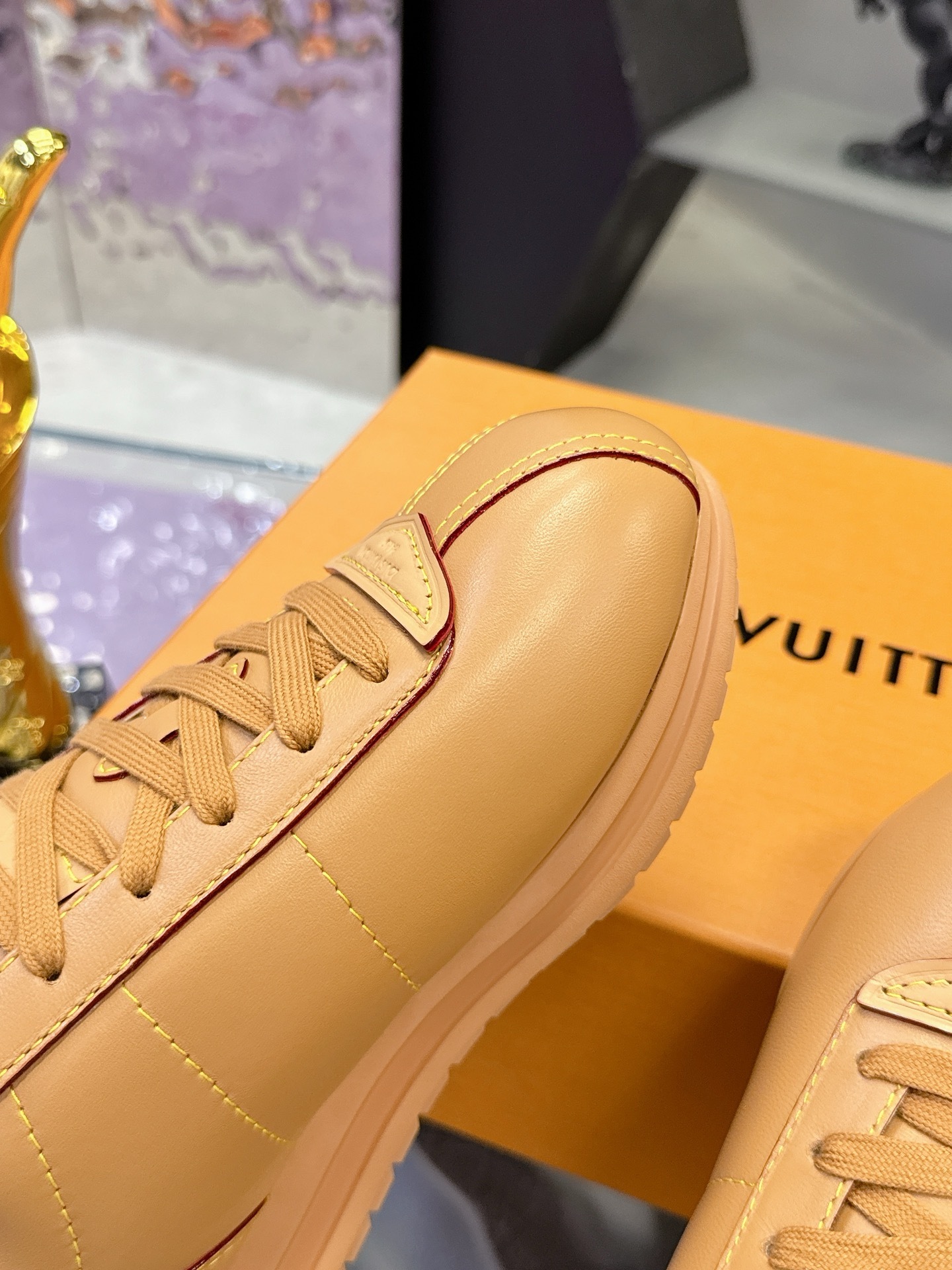 Pudding thick-soled casual athletic shoes