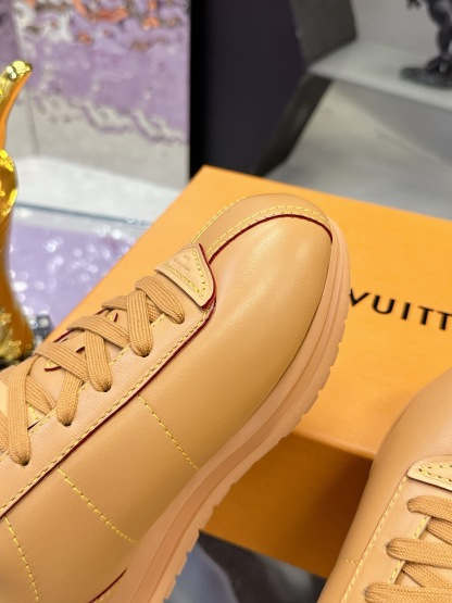 Pudding thick-soled casual athletic shoes