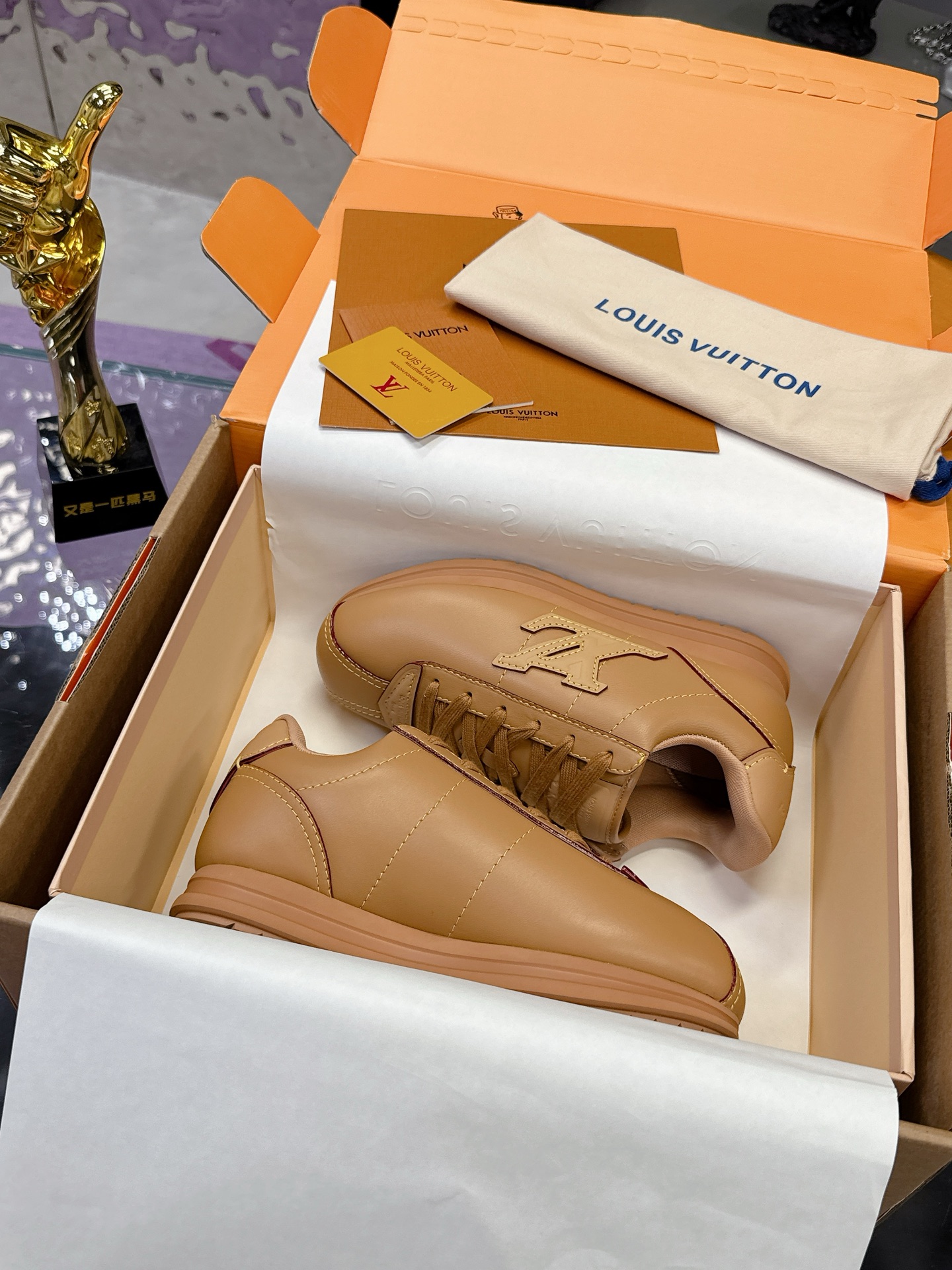 Pudding thick-soled casual athletic shoes