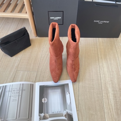 New autumn/winter collection suede ankle boots