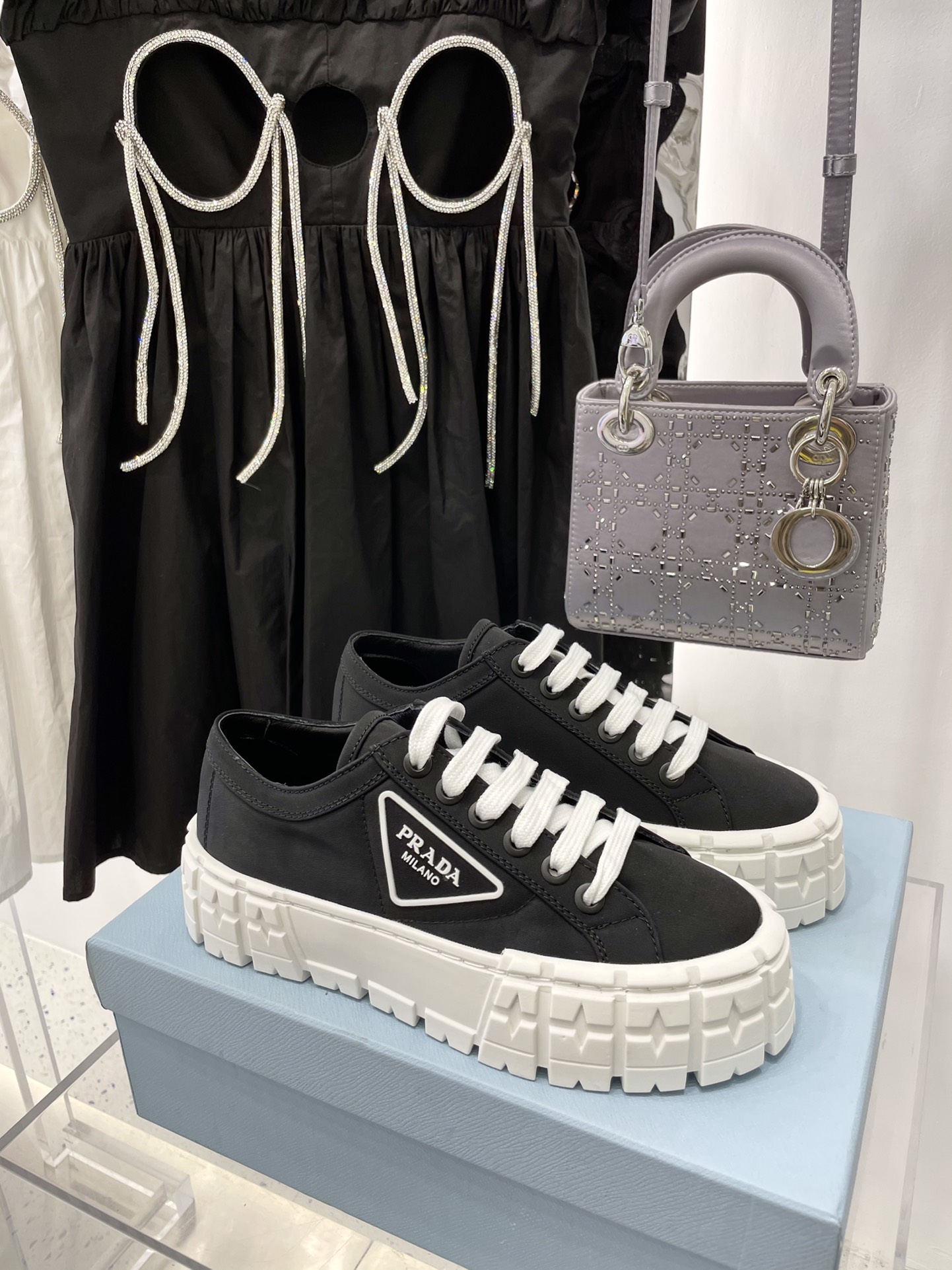 Elegant and stylish runway shoes