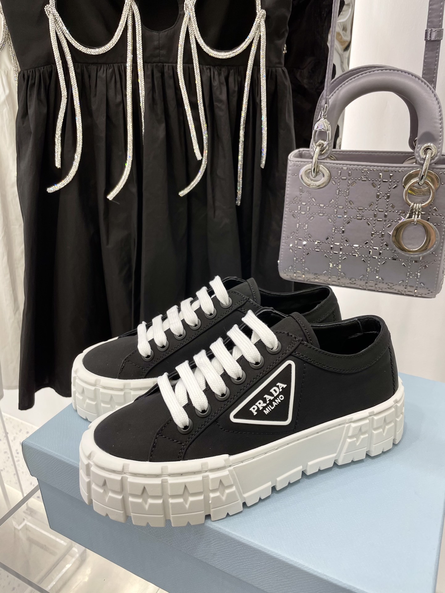 Elegant and stylish runway shoes