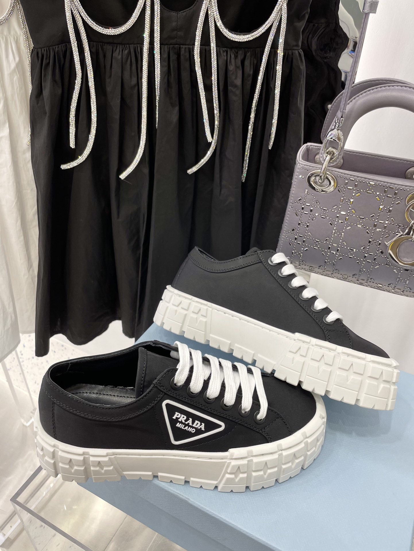 Elegant and stylish runway shoes