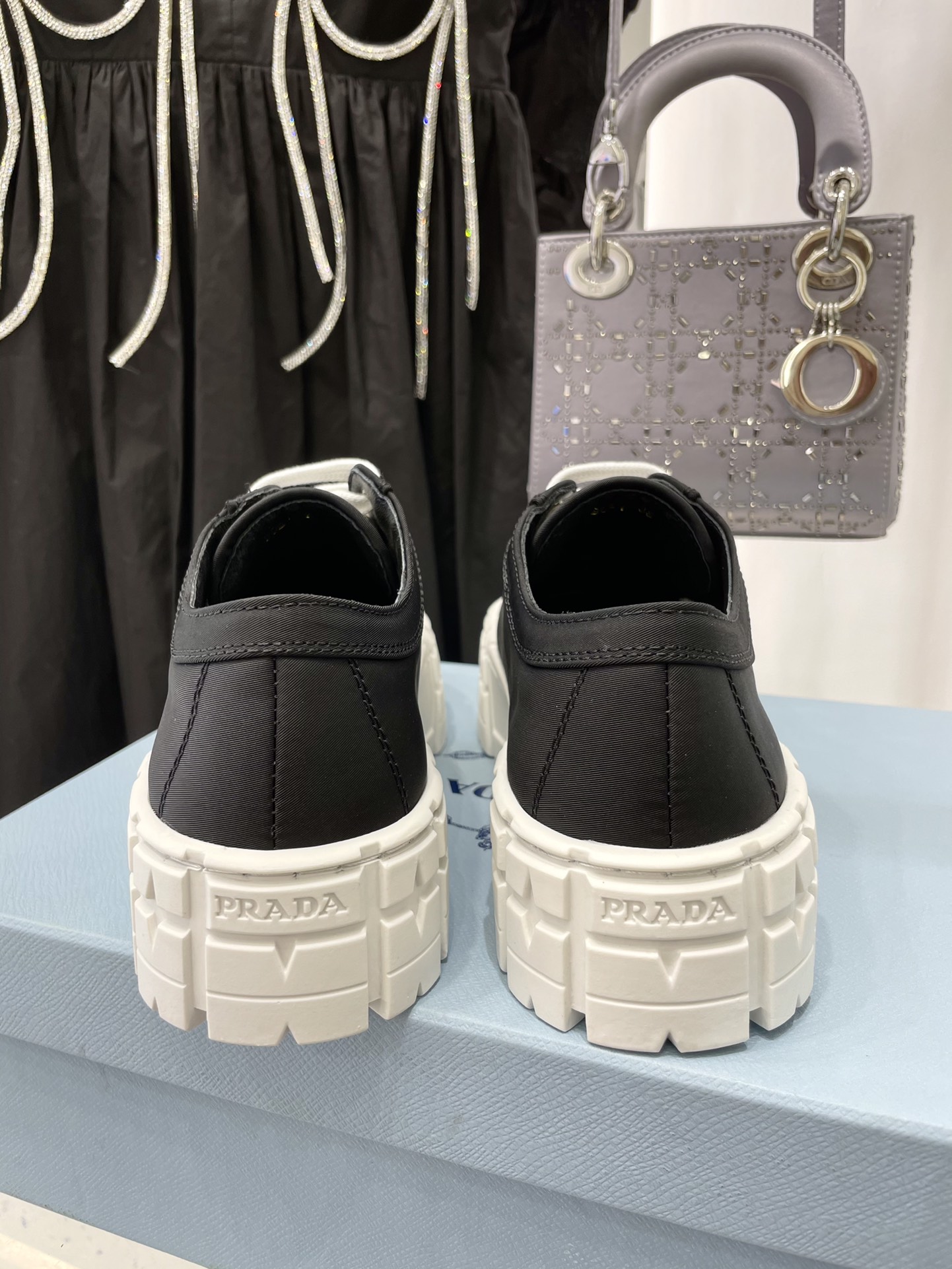 Elegant and stylish runway shoes
