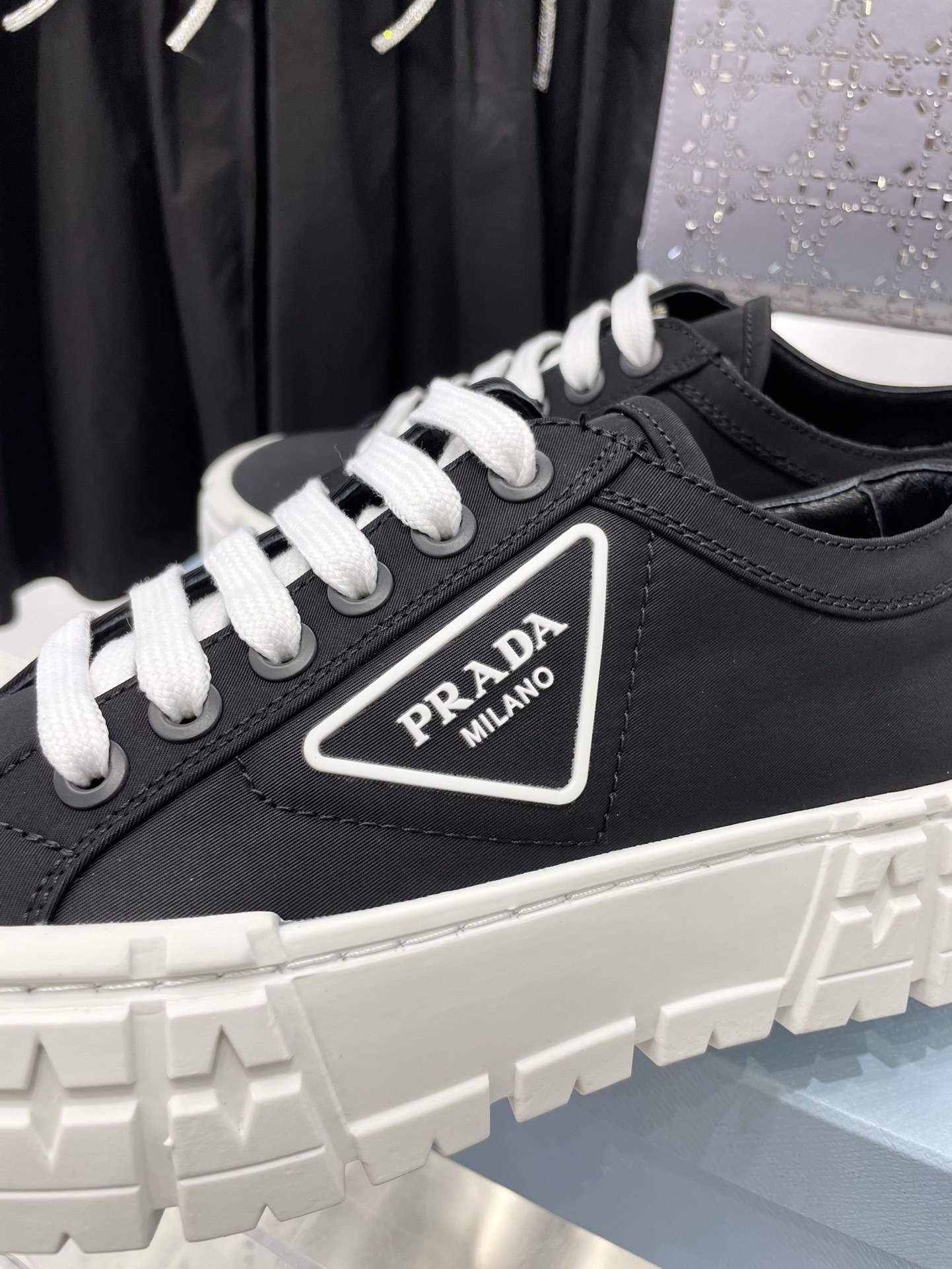 Elegant and stylish runway shoes