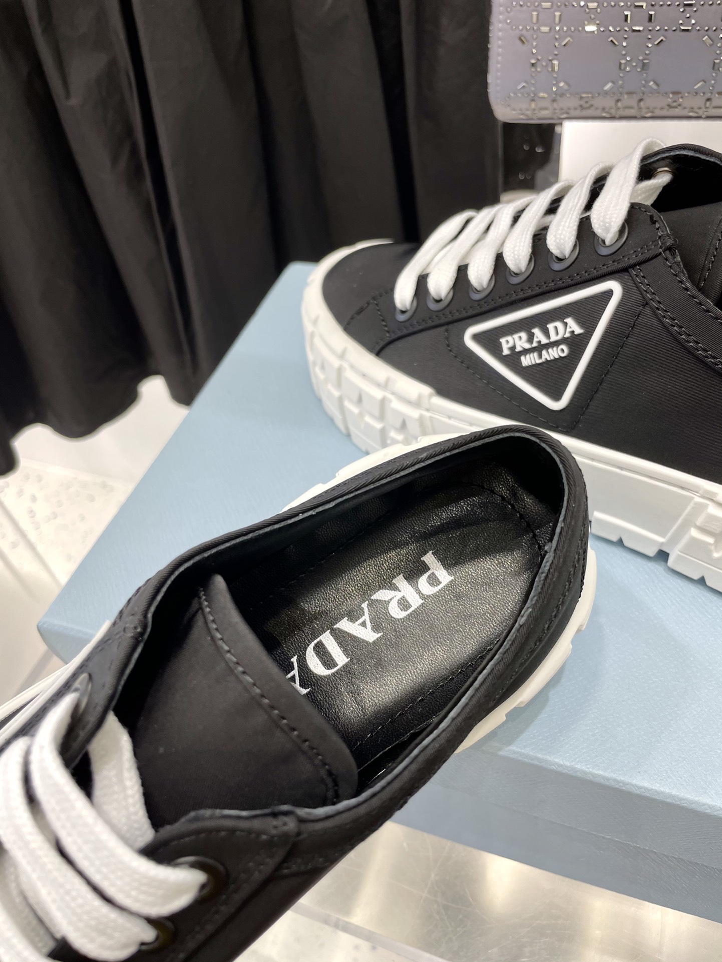 Elegant and stylish runway shoes