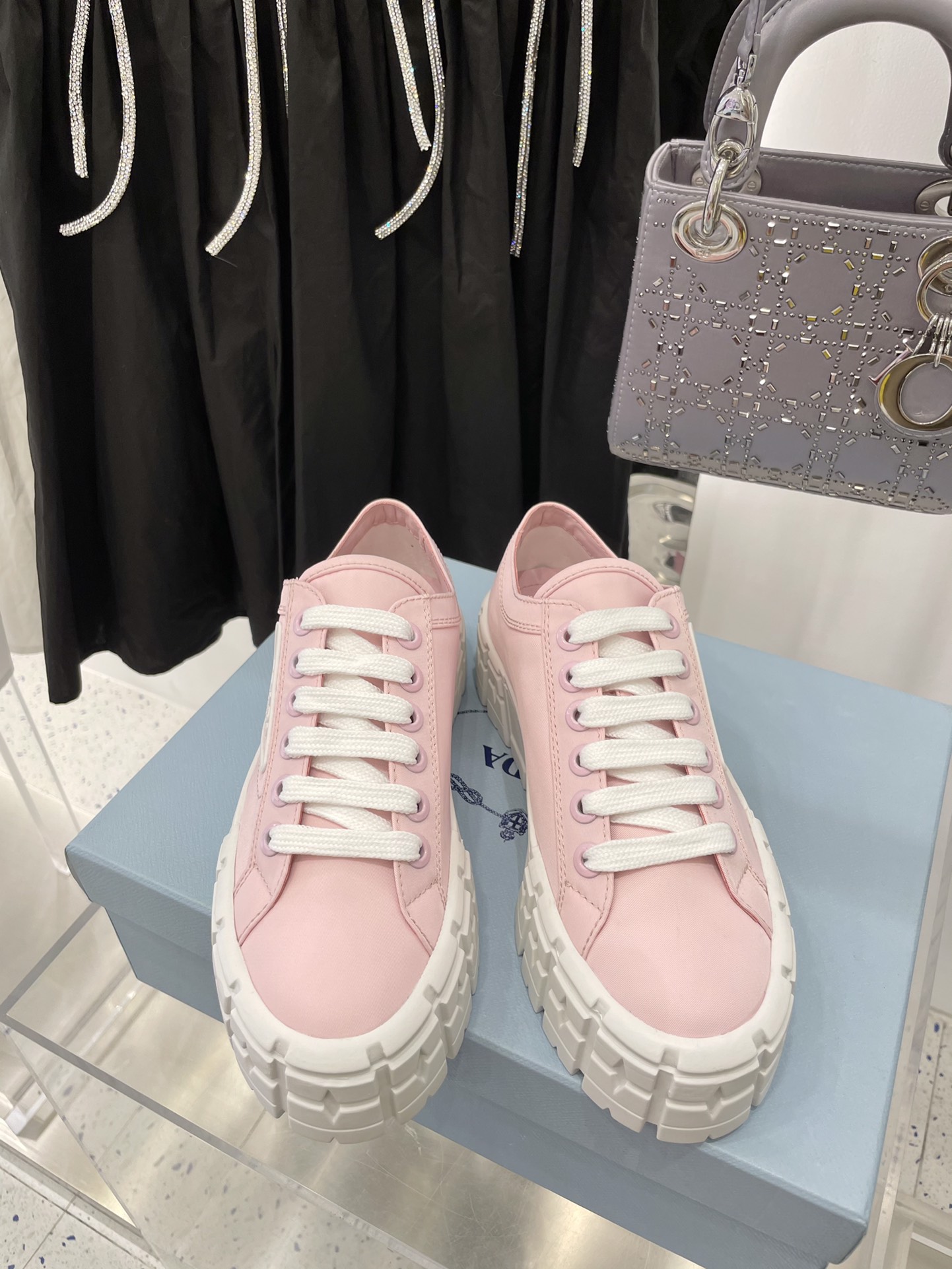 Elegant and stylish runway shoes