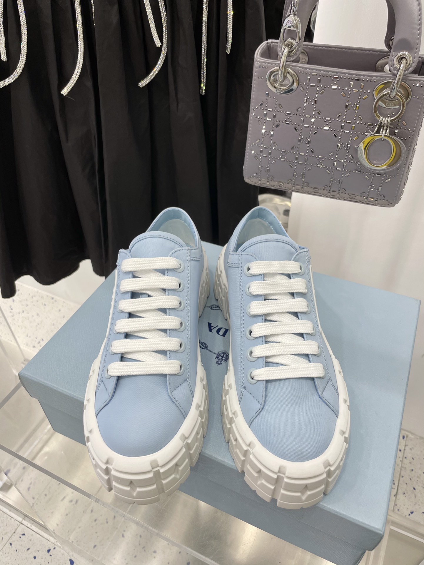 Elegant and stylish runway shoes