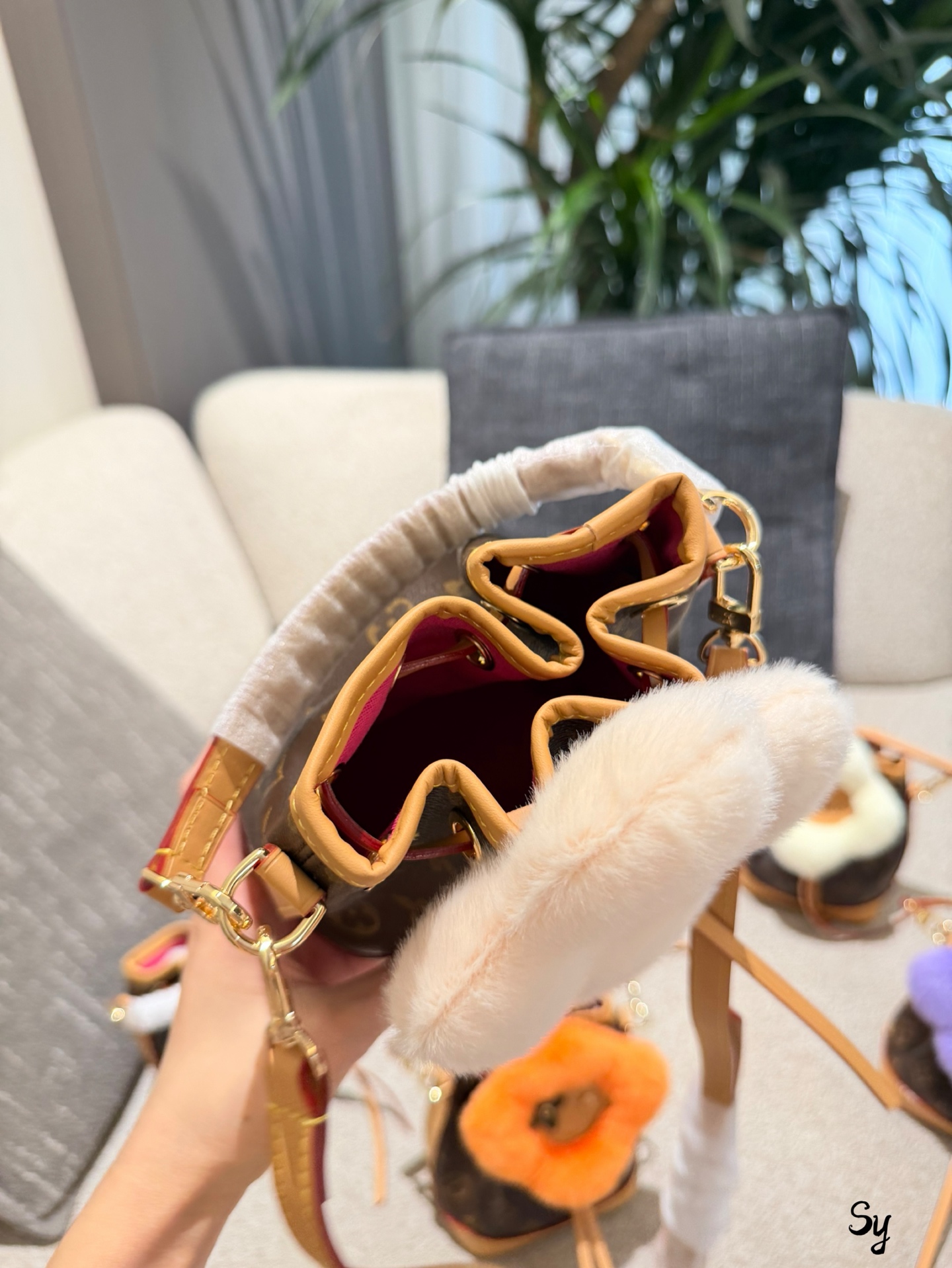 Christmas limited edition festive outfits and handbags