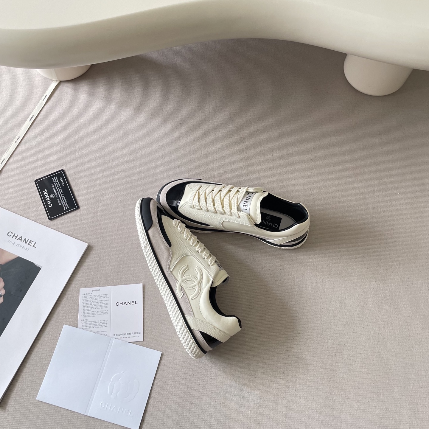 New limited edition panda-themed dad shoes