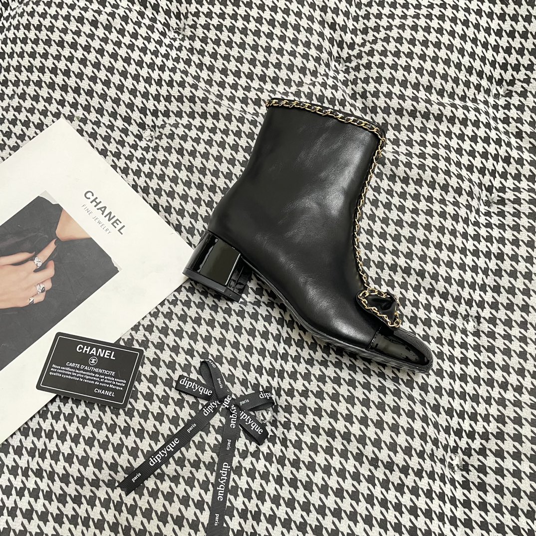 British-style Martin boots