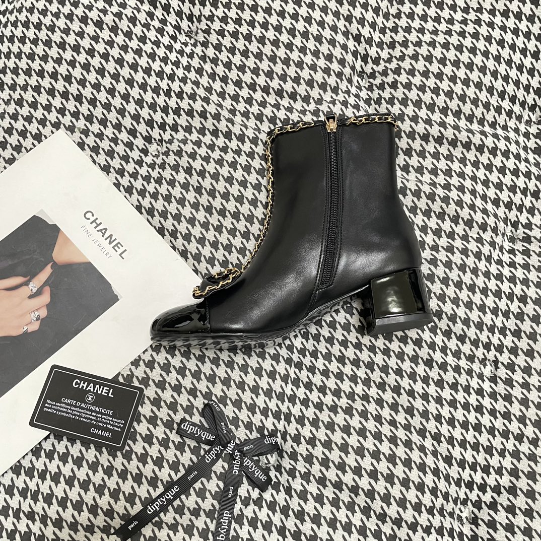 British-style Martin boots