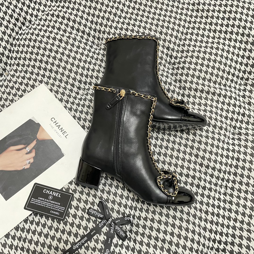 British-style Martin boots