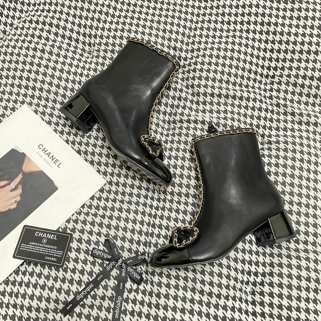 British-style Martin boots