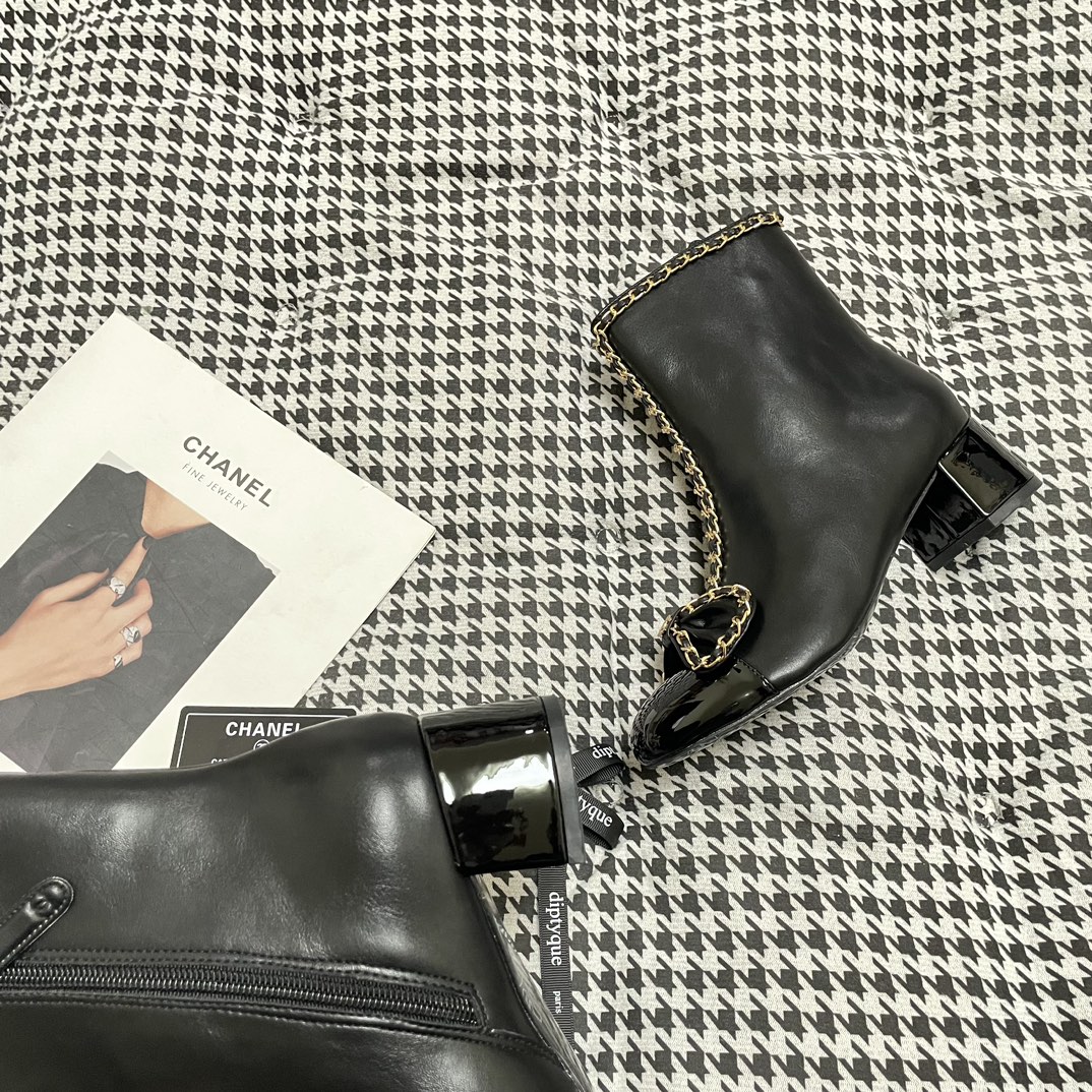 British-style Martin boots