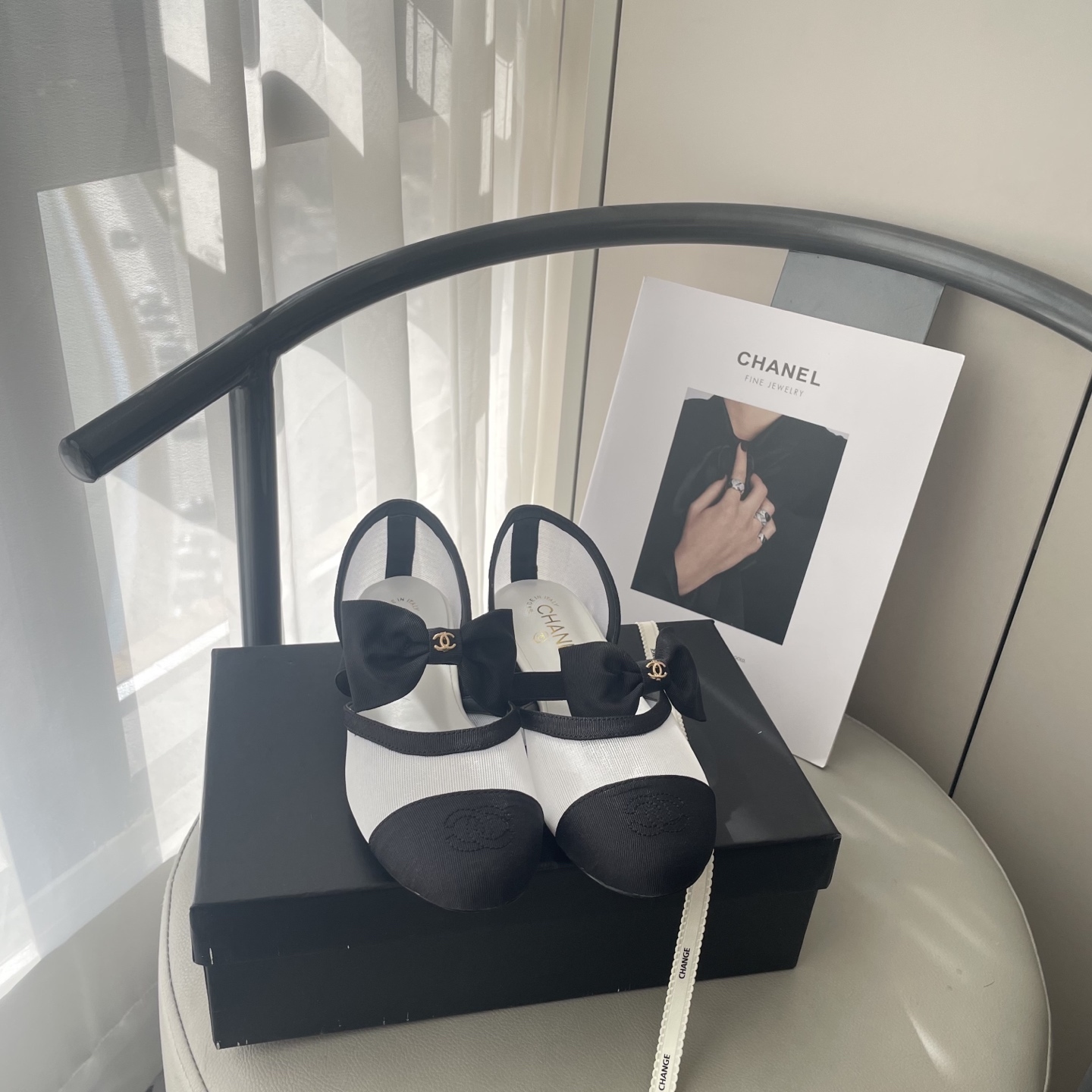 Bowknot hollow mesh fabric