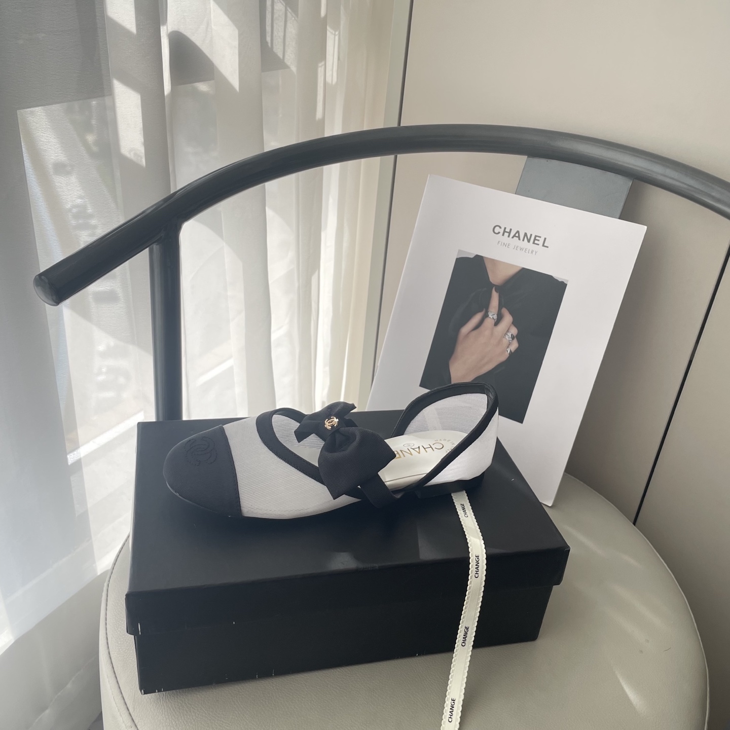 Bowknot hollow mesh fabric