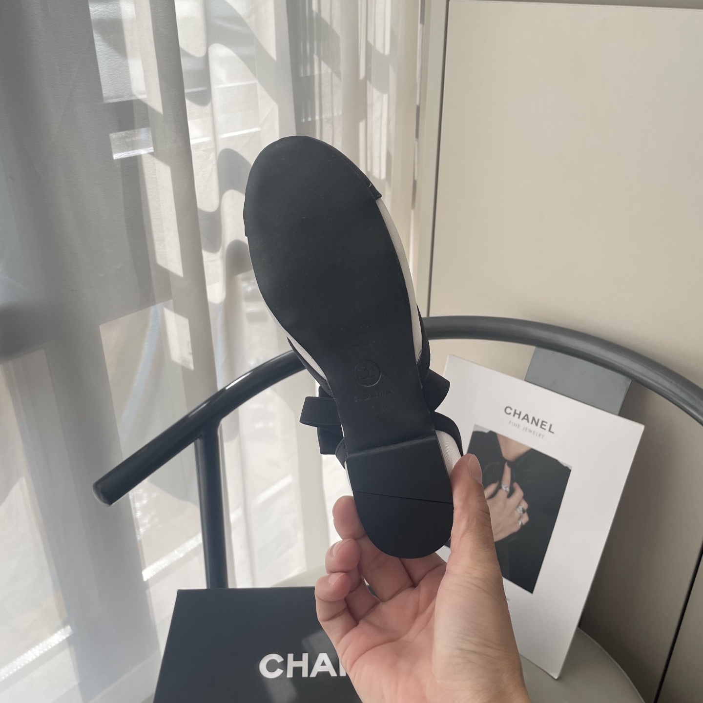 Bowknot hollow mesh fabric