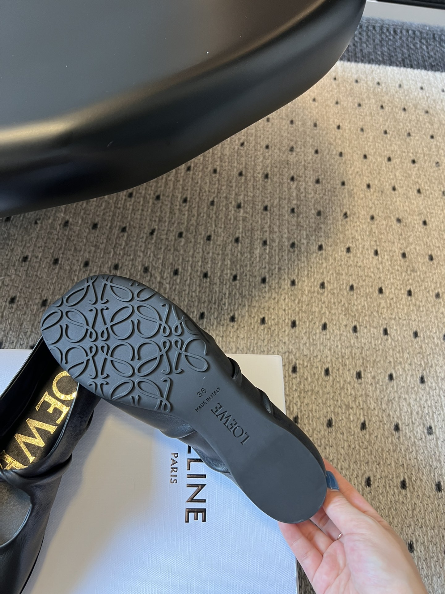 Ultra-soft flat shoes