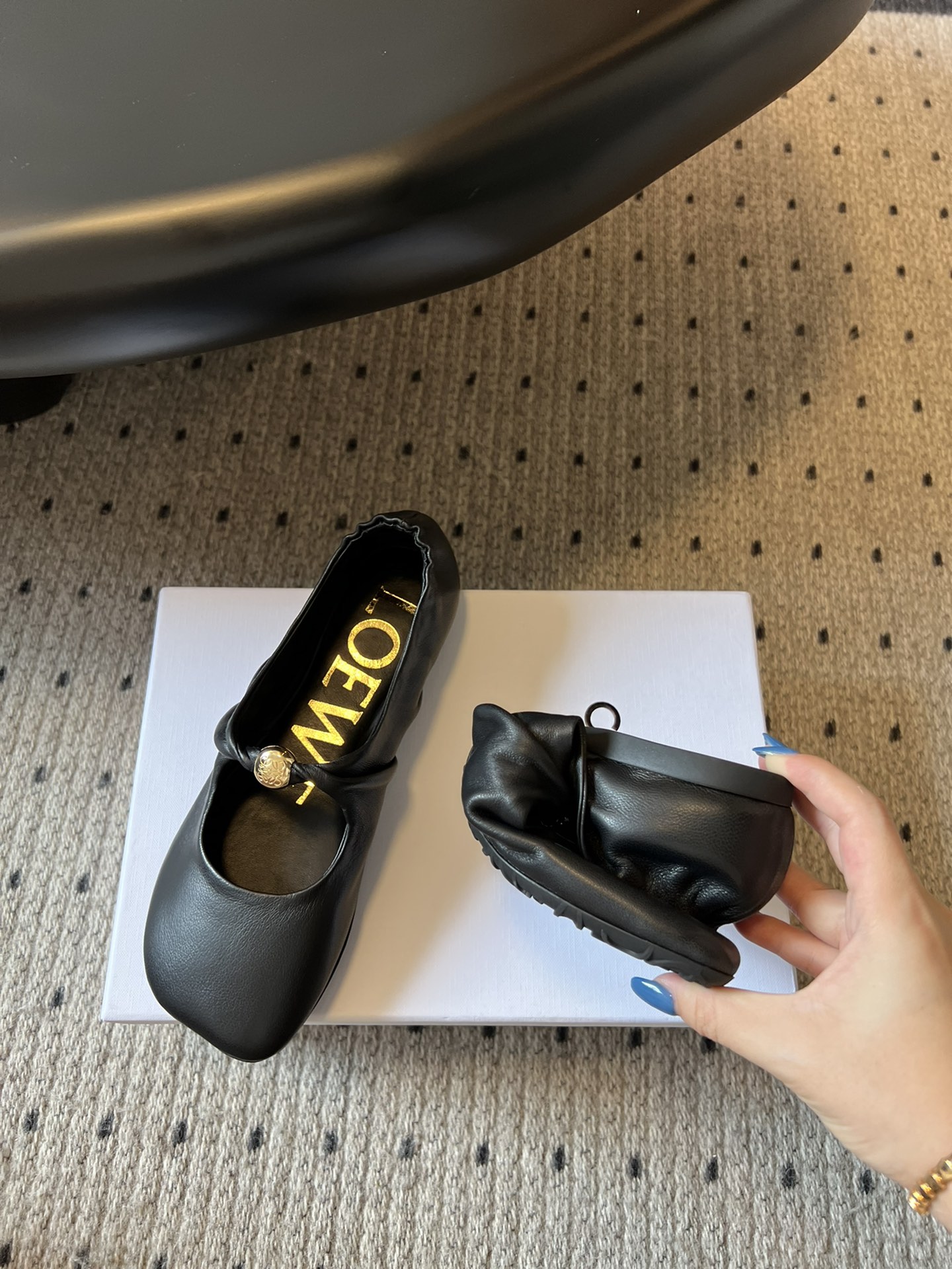 Ultra-soft flat shoes