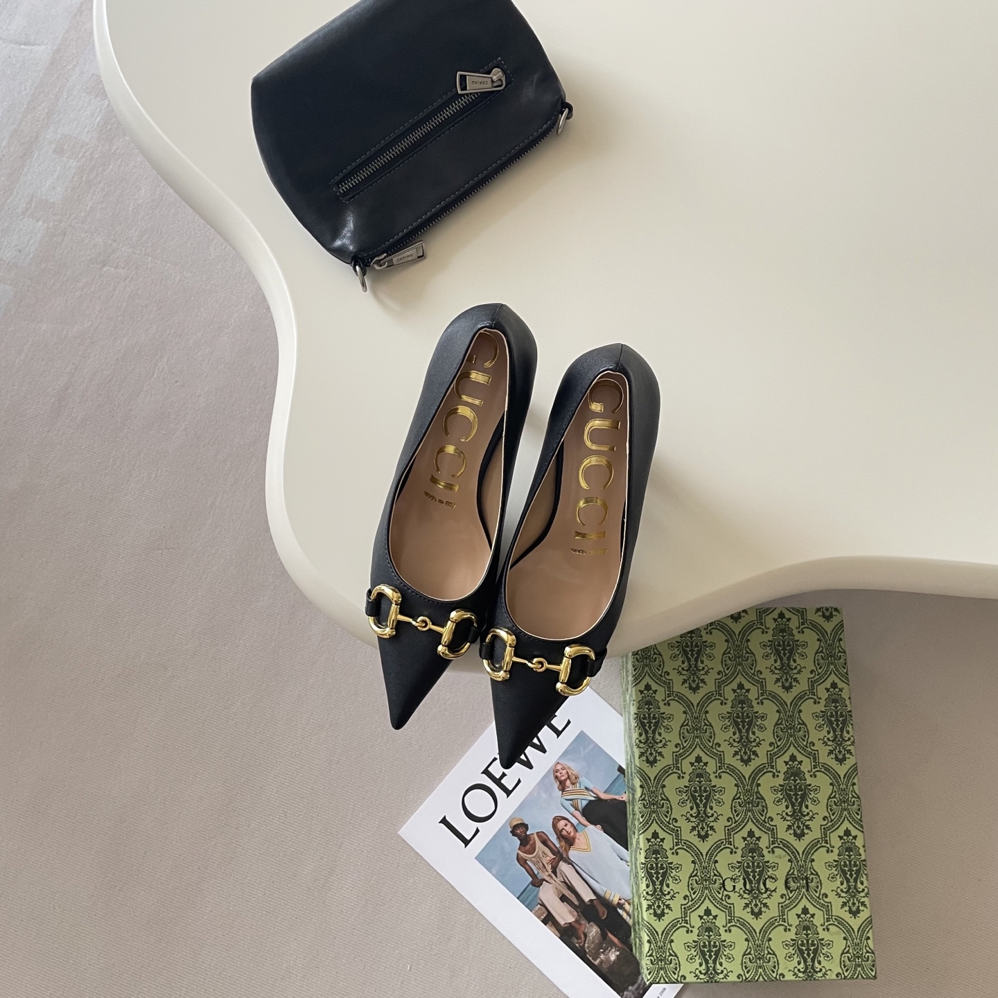 New Autumn/Winter Collection Double G High Heels