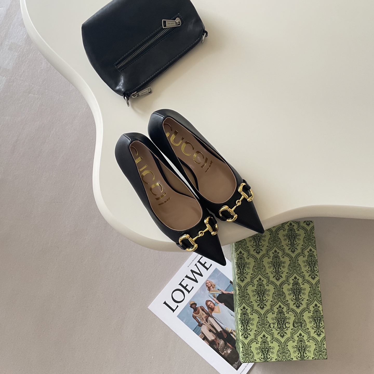 New Autumn/Winter Collection Double G High Heels