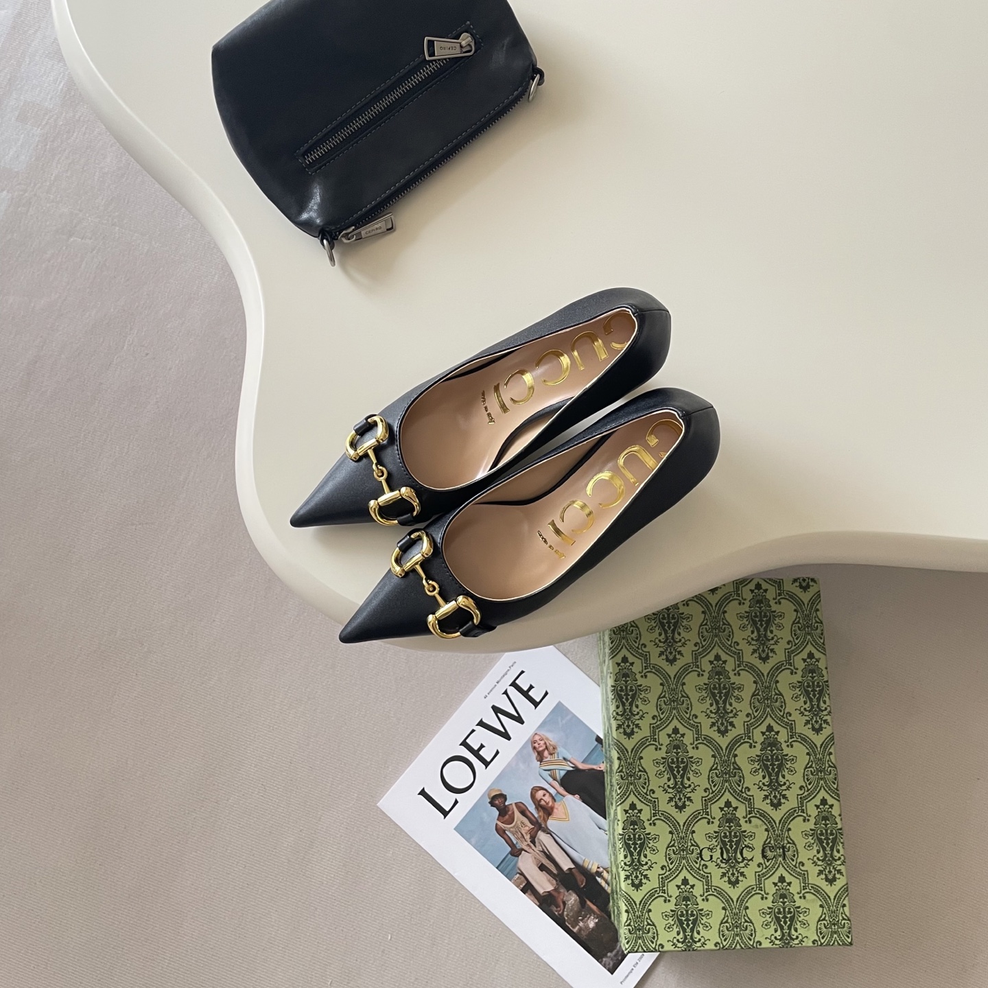 New Autumn/Winter Collection Double G High Heels