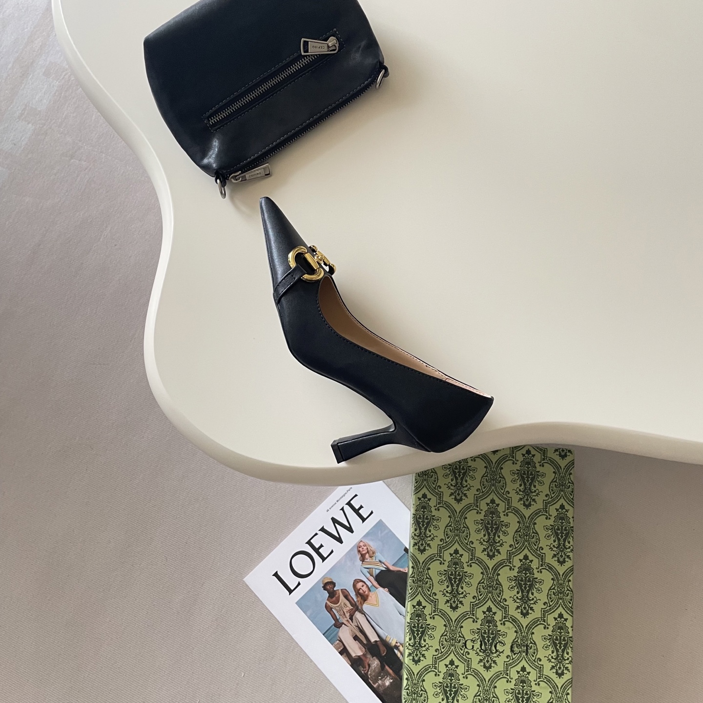 New Autumn/Winter Collection Double G High Heels