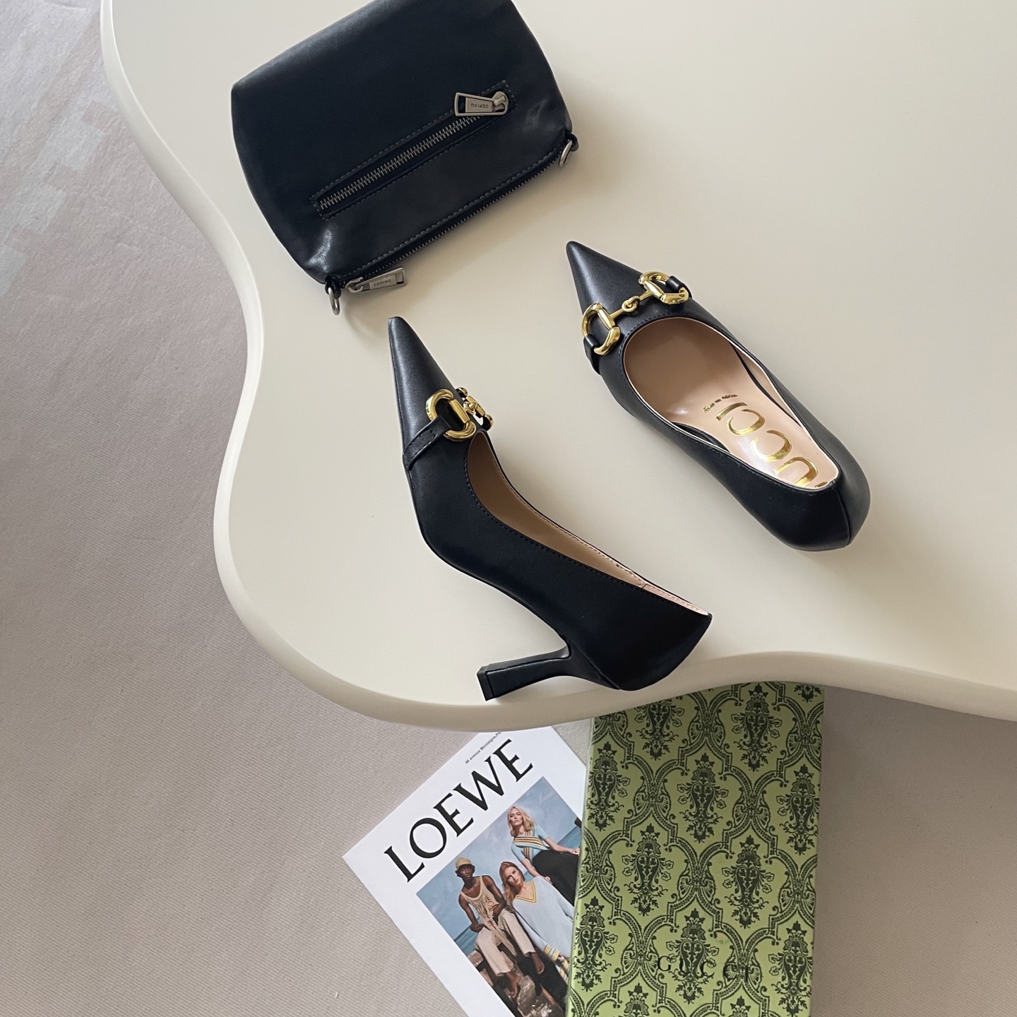 New Autumn/Winter Collection Double G High Heels