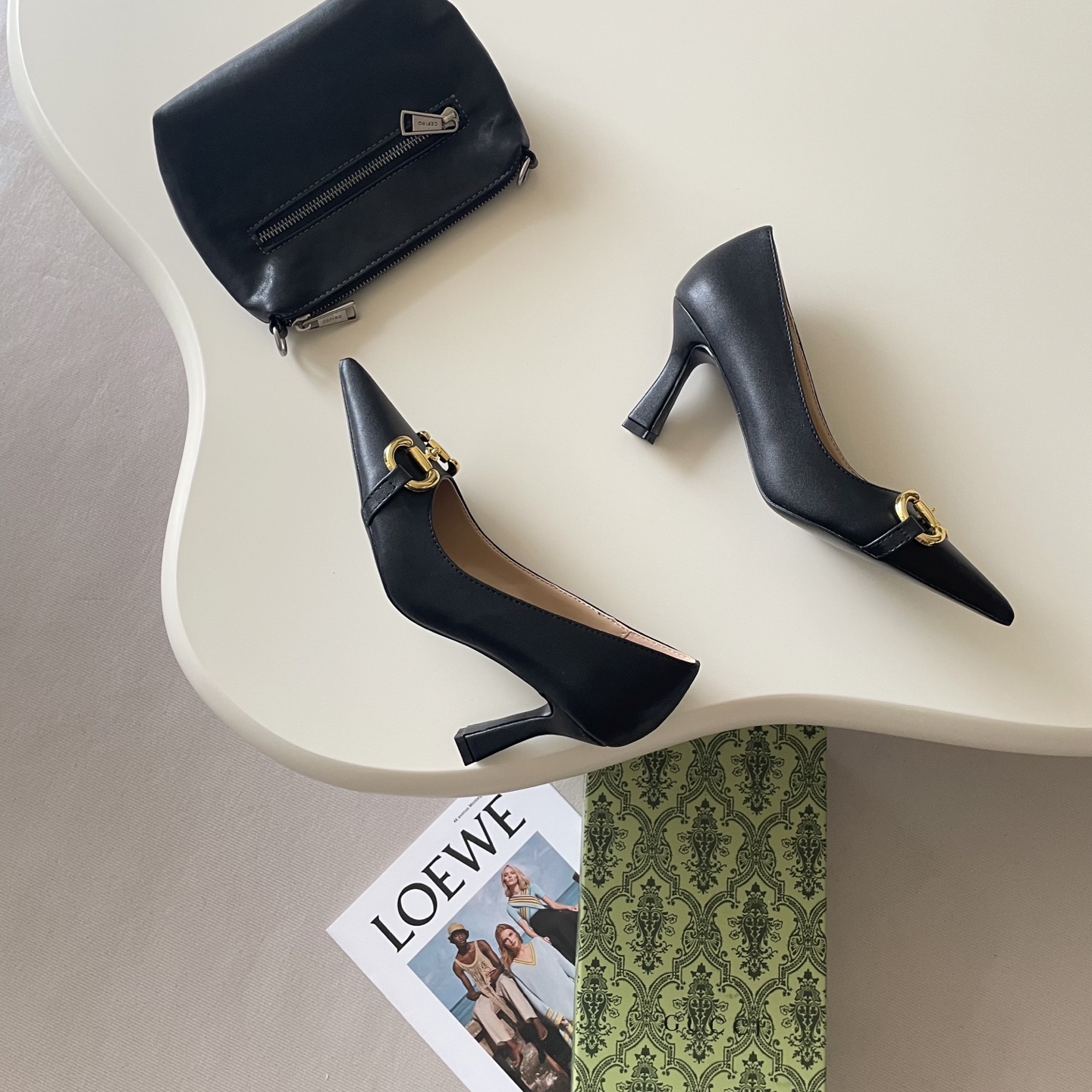 New Autumn/Winter Collection Double G High Heels