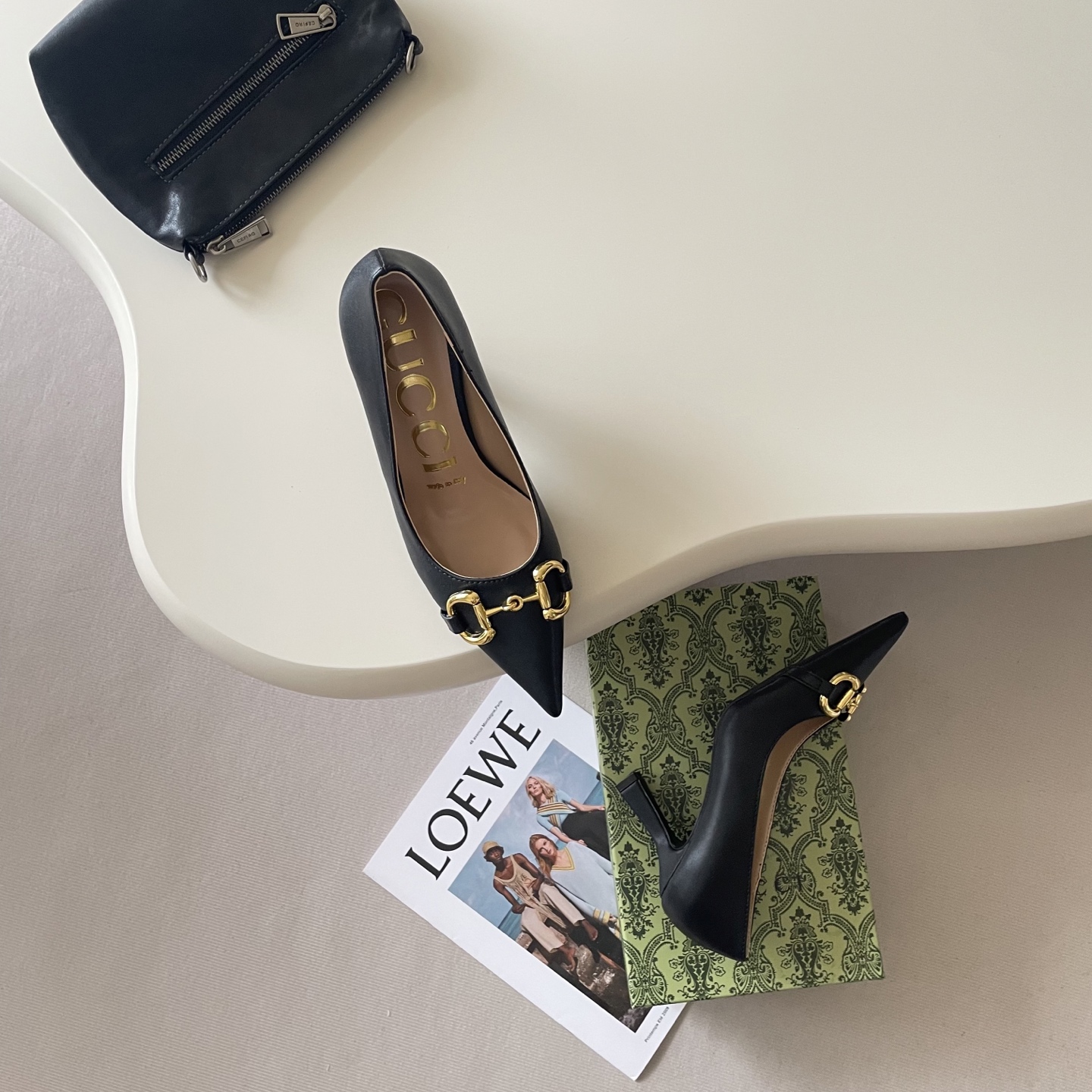 New Autumn/Winter Collection Double G High Heels