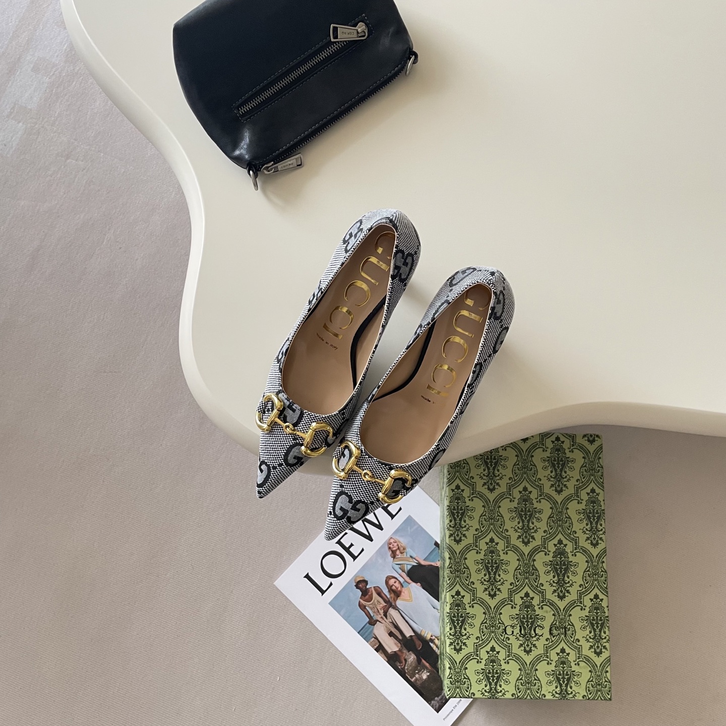 New Autumn/Winter Collection Double G High Heels