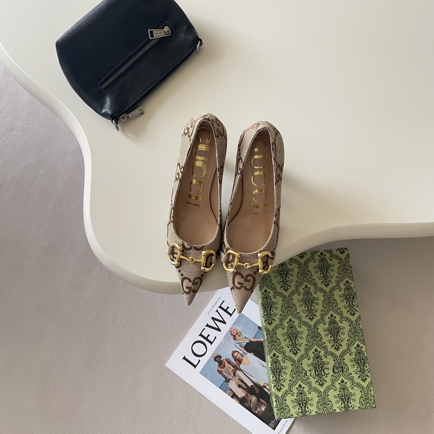 New Autumn/Winter Collection Double G High Heels