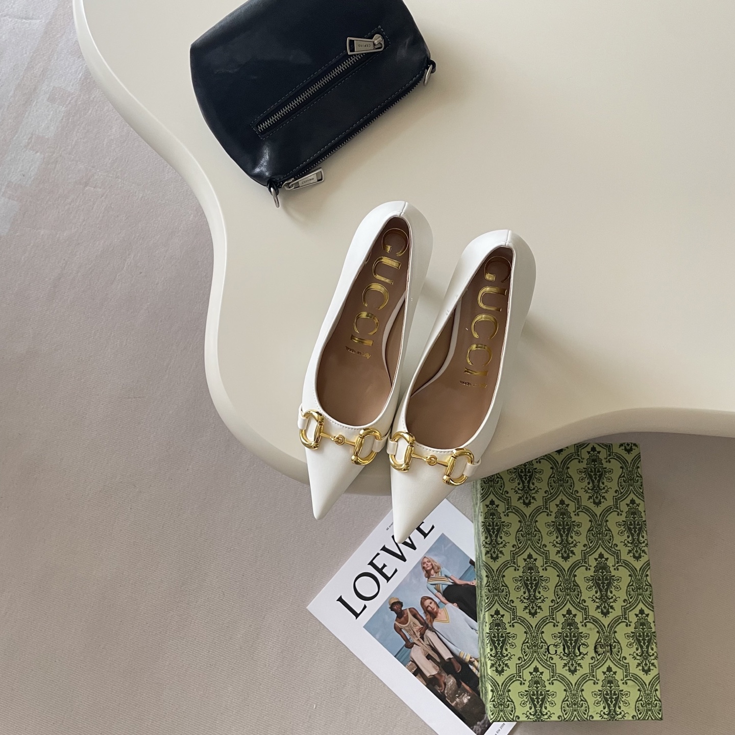 New Autumn/Winter Collection Double G High Heels